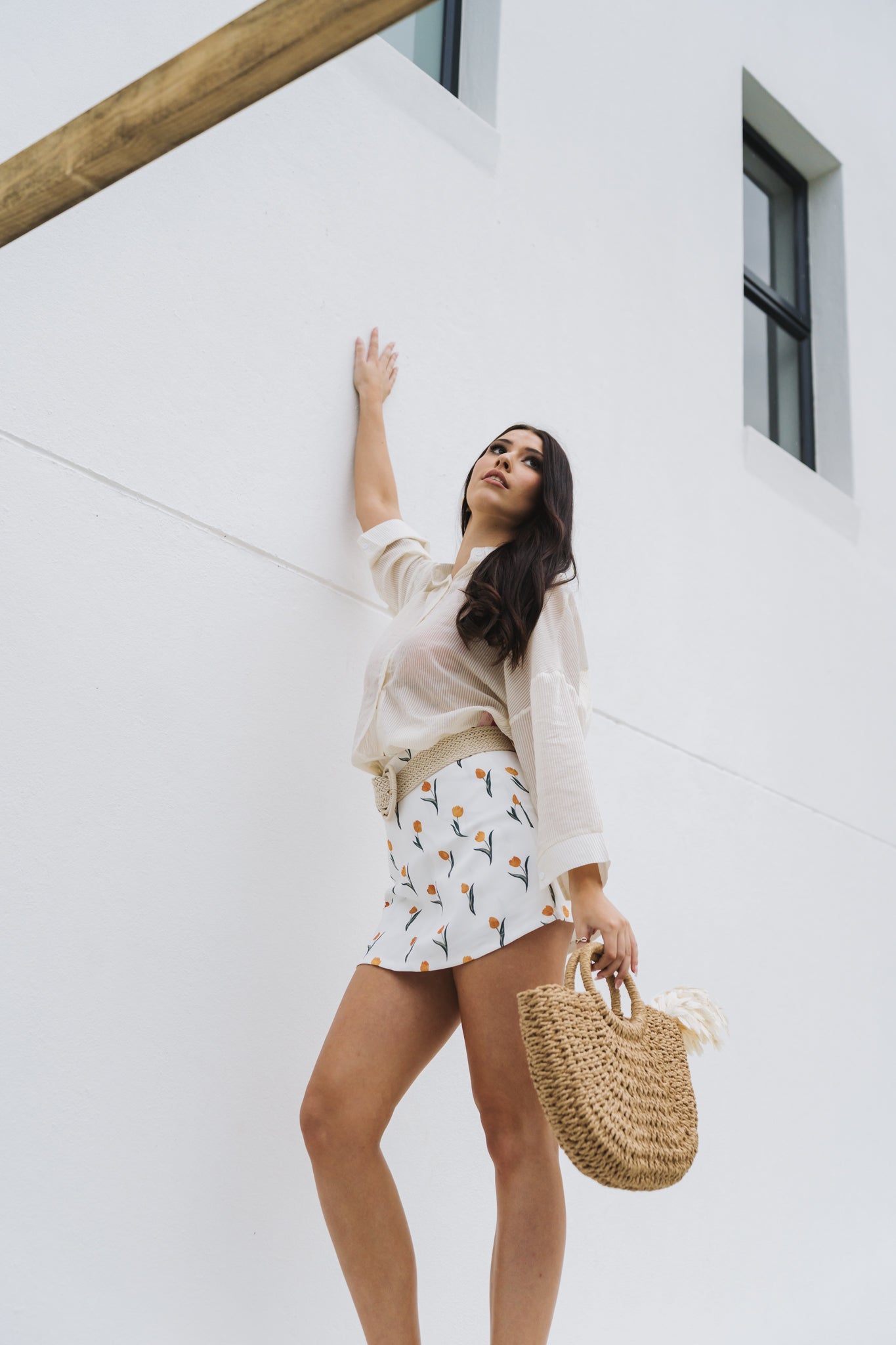 Santorini Blouse Cream