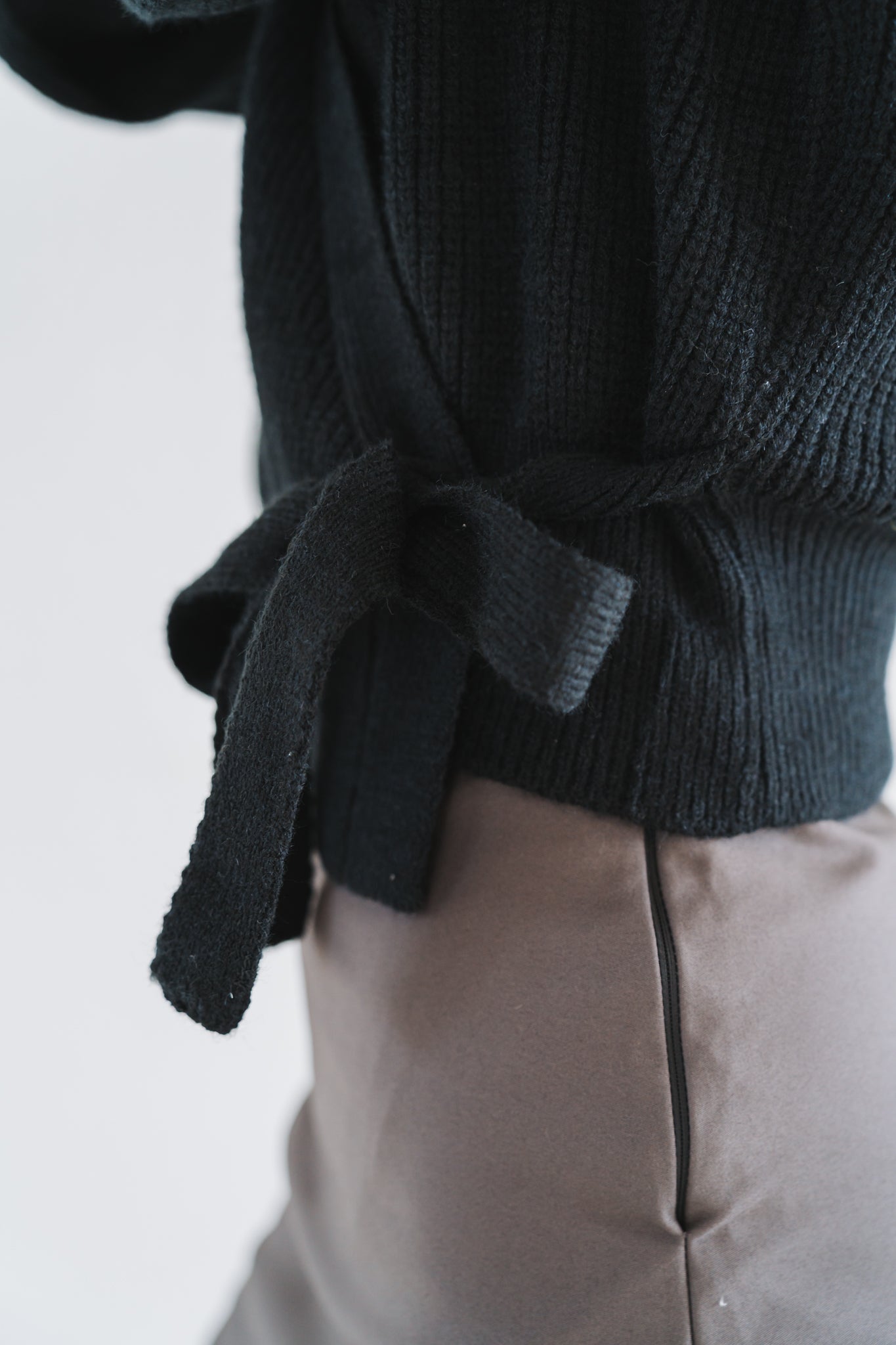 Ballerina Knit Black | One Size / Fits 30-36