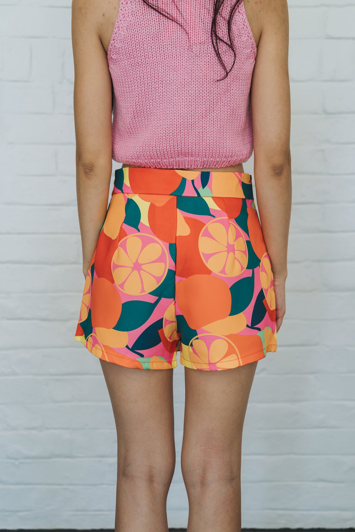Grapefruit Skort