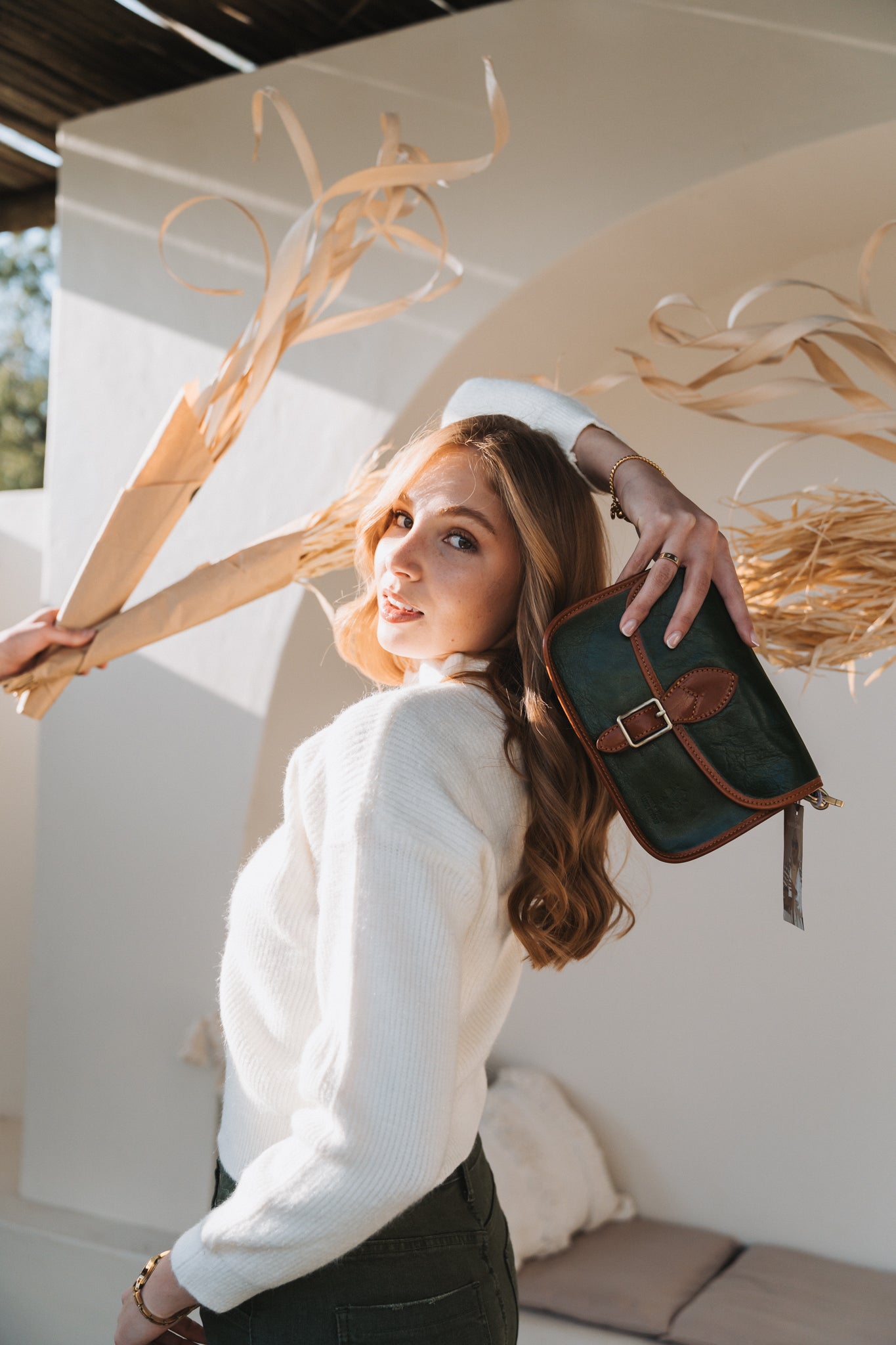 Pelle Leather Bag