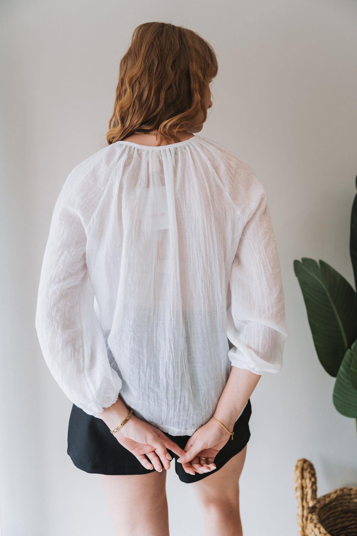 Amanda Blouse | One Size / Fits 32-36
