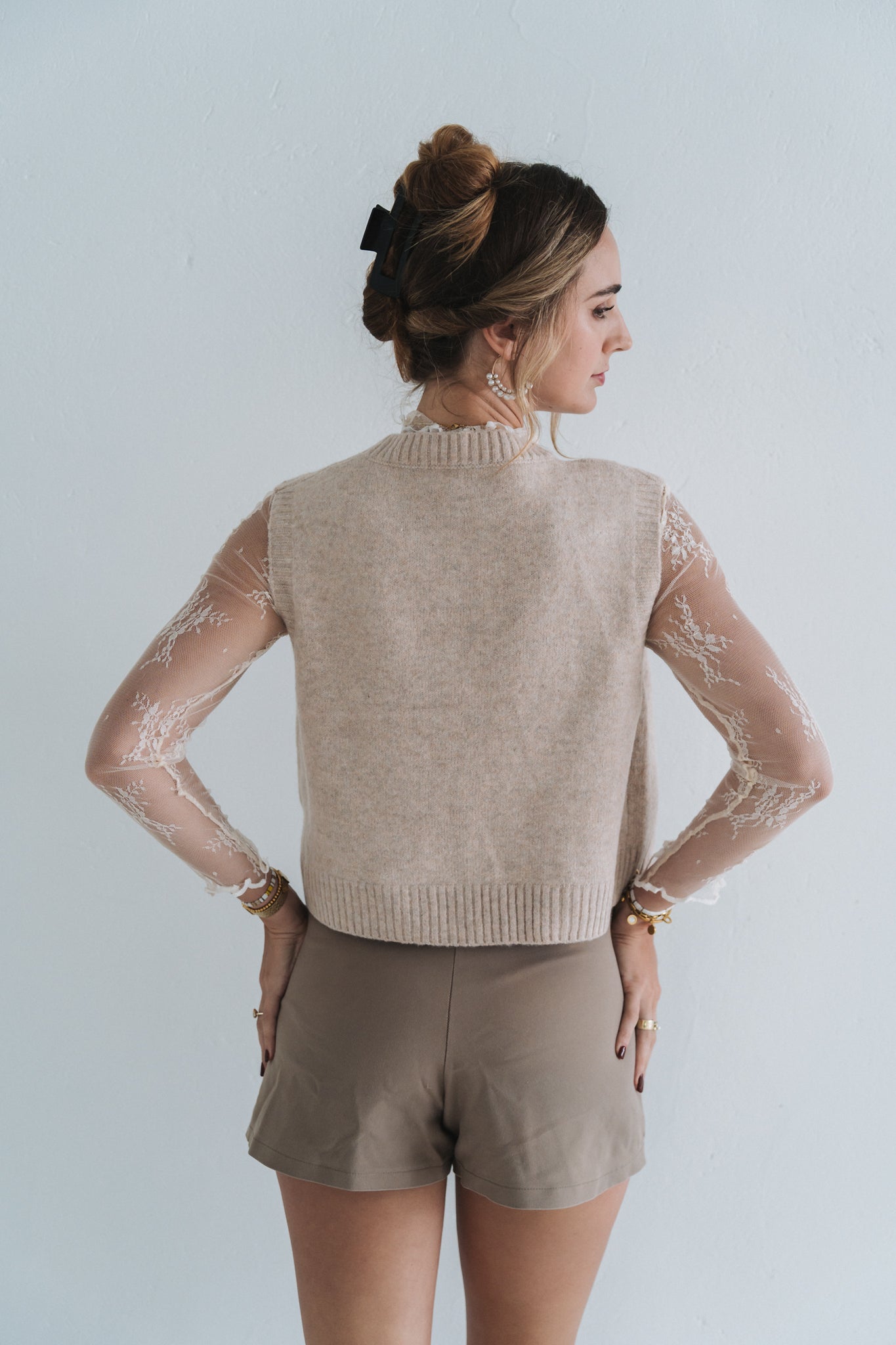 Camille Pull Over Stone