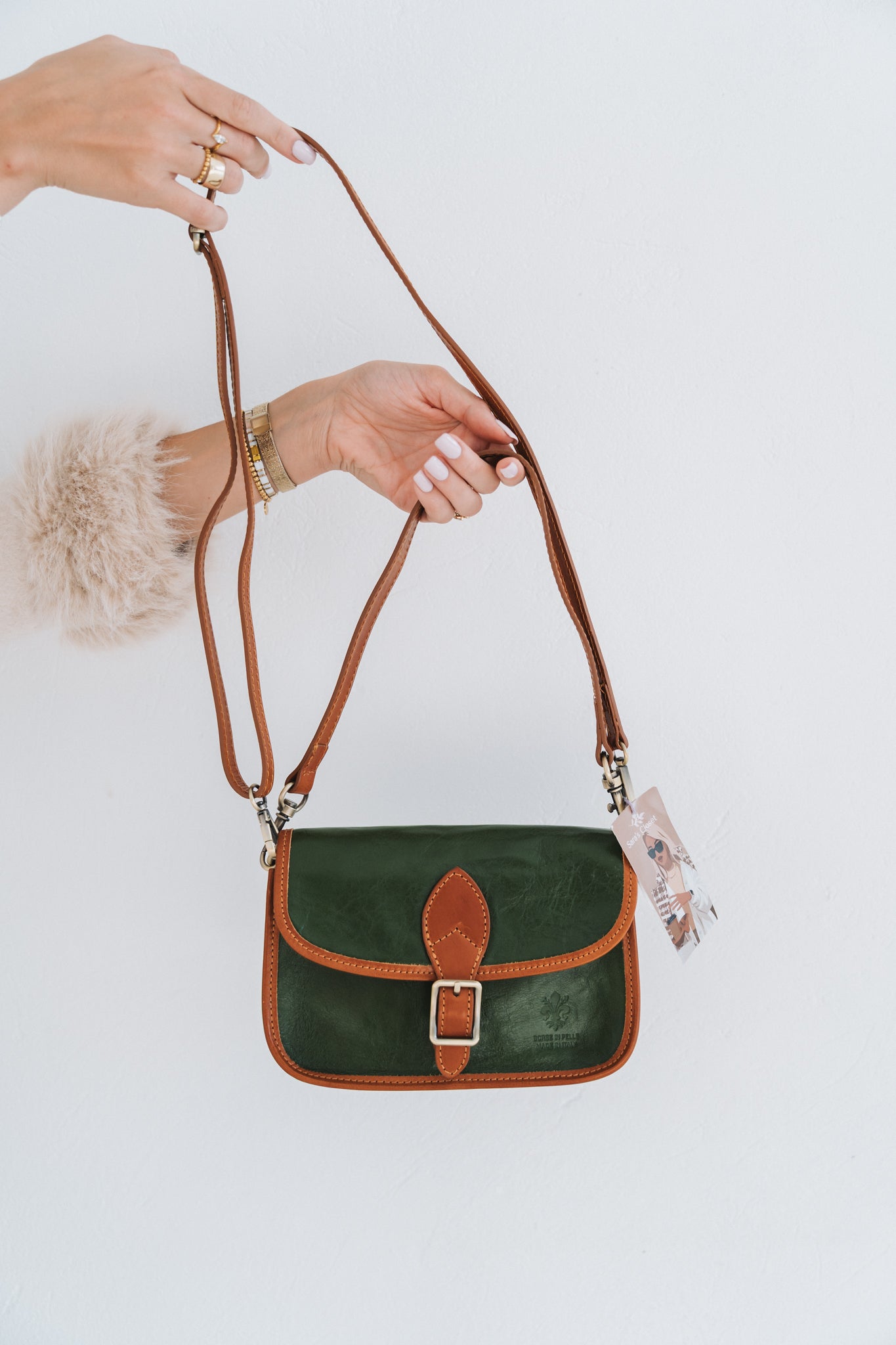 Pelle Leather Bag