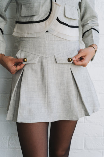 Catherina Skirt Grey