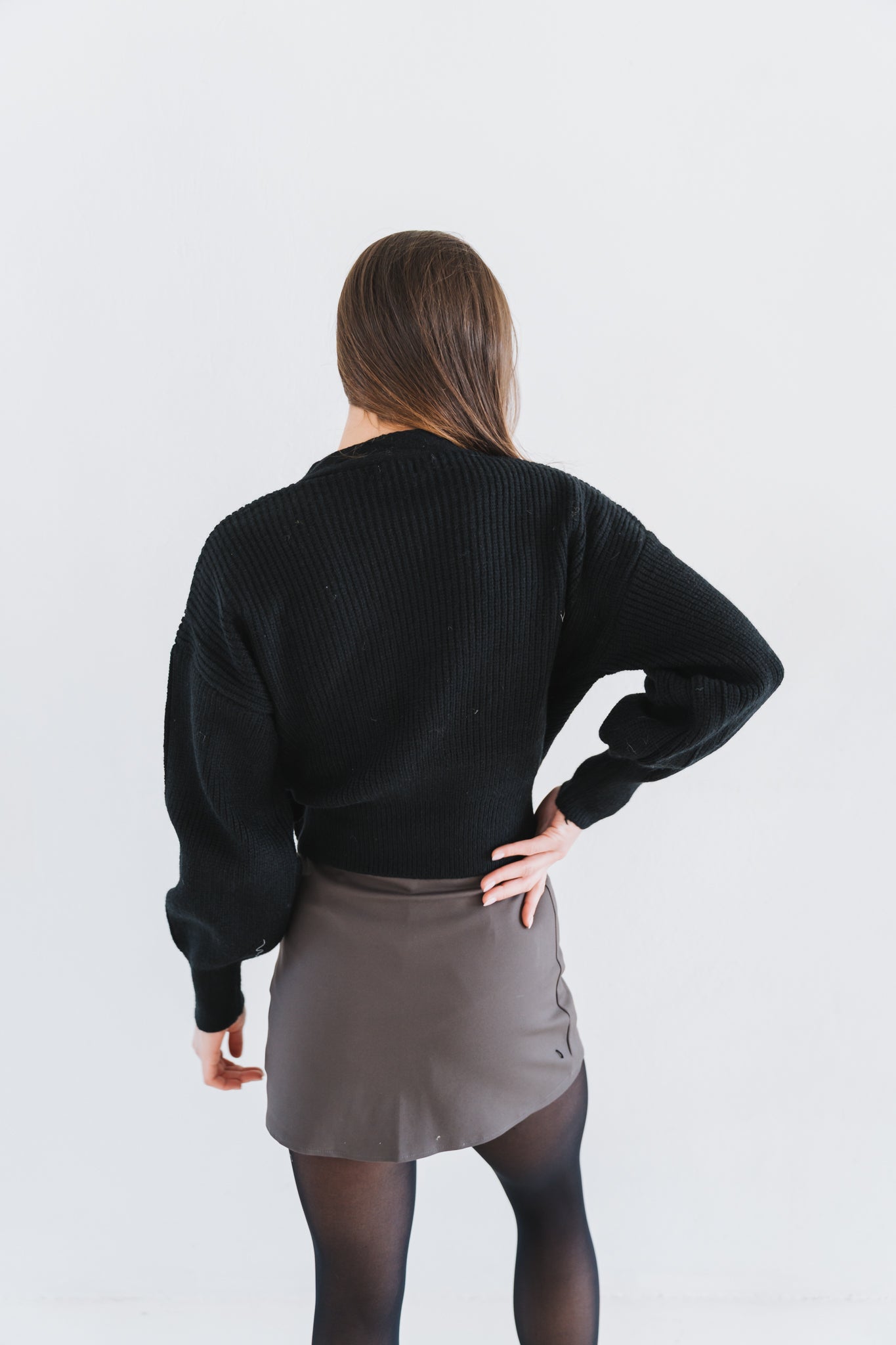 Ballerina Knit Black | One Size / Fits 30-36