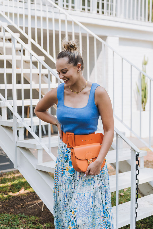 Welma Vest Blue