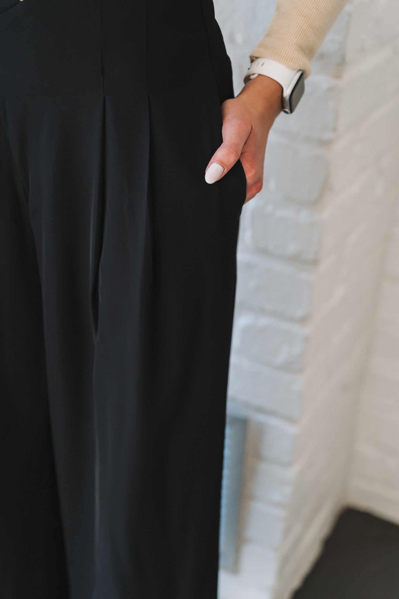 Office Trouser Black