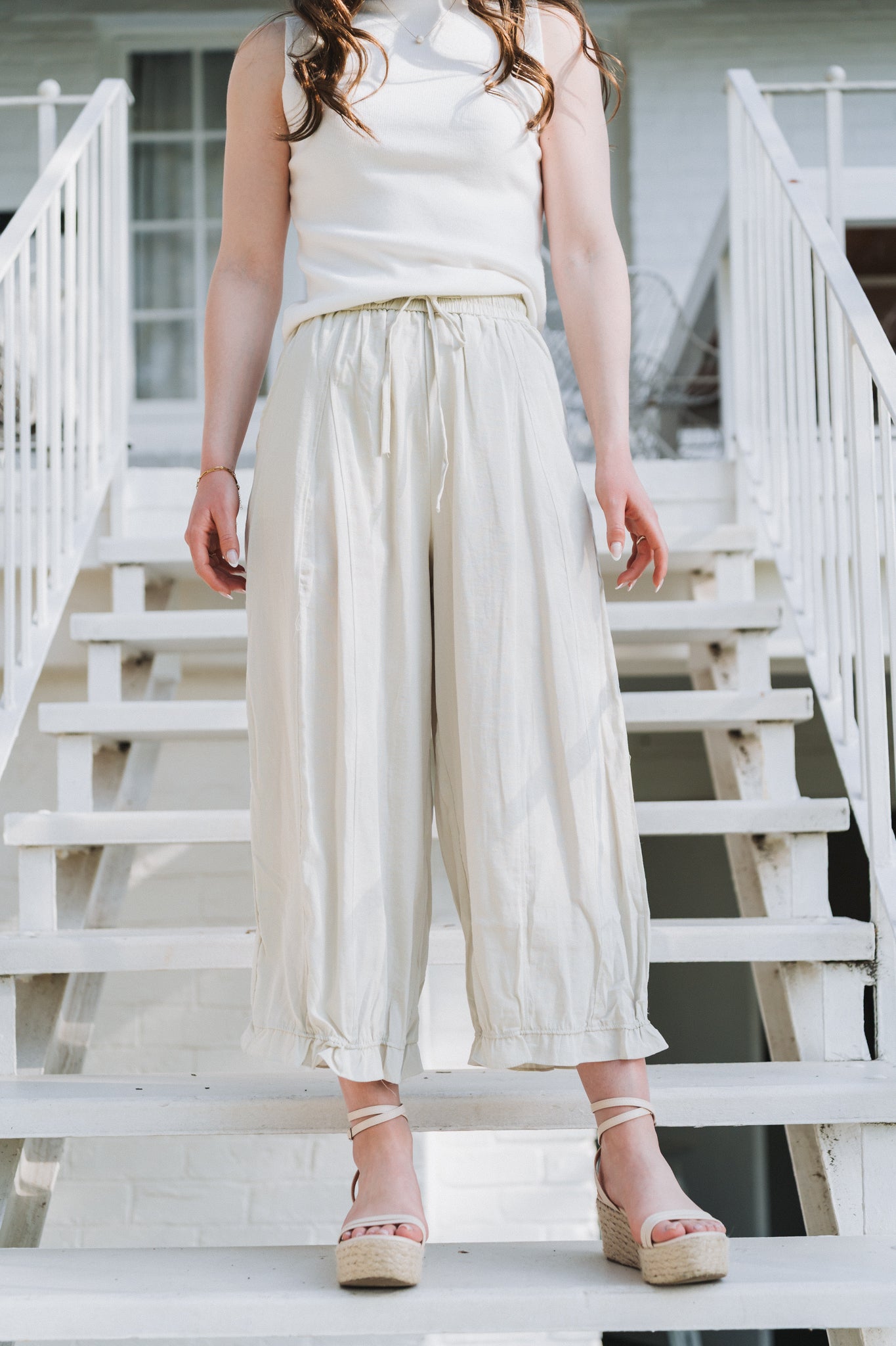 Suzy Trouser Light Stone