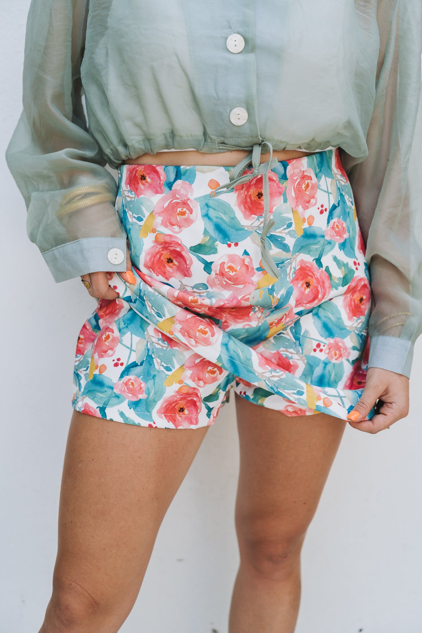 Rose Skort