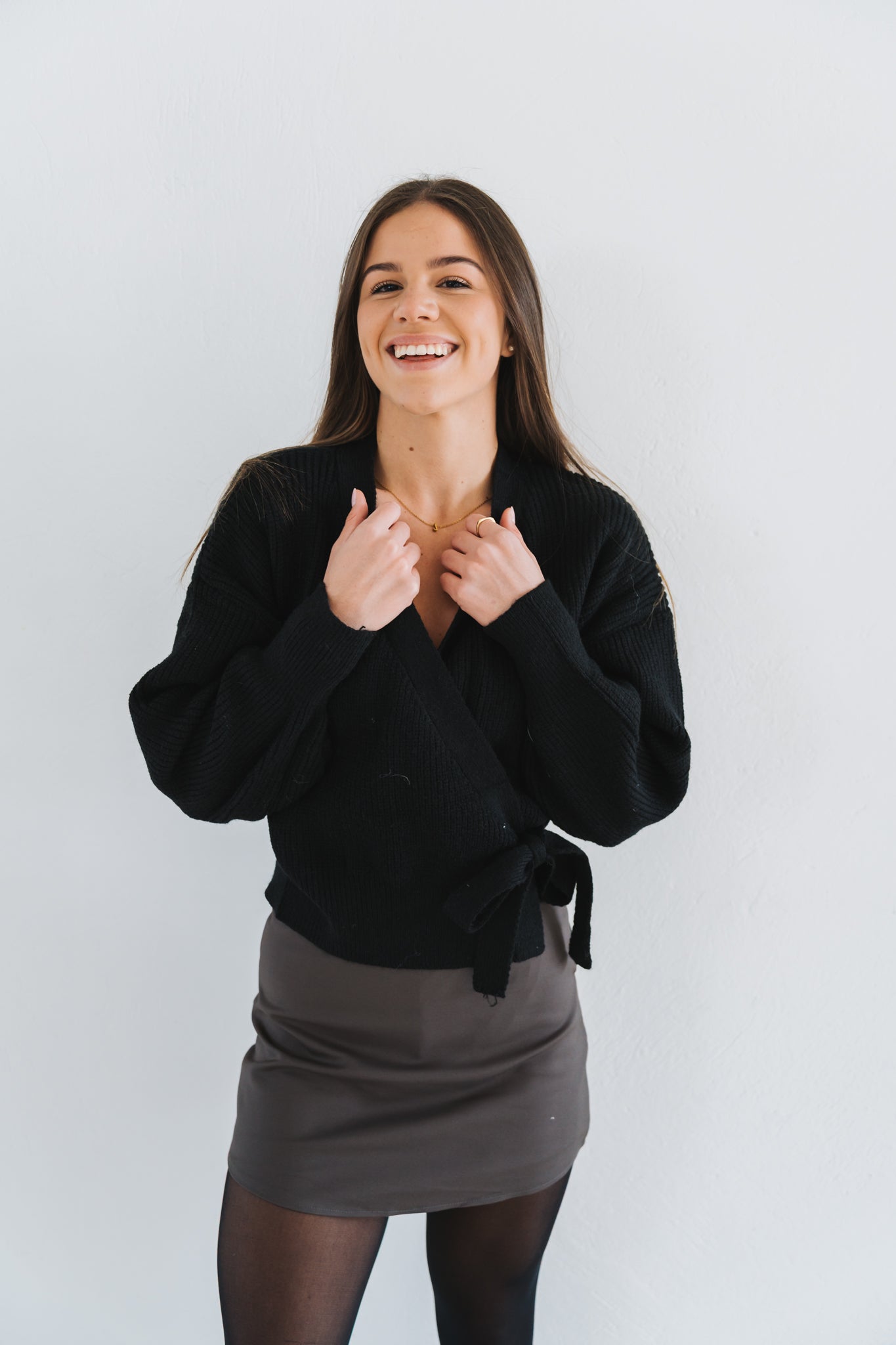 Ballerina Knit Black | One Size / Fits 30-36