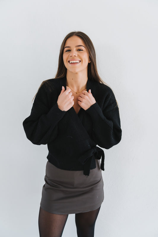 Ballerina Knit Black | One Size / Fits 30-36
