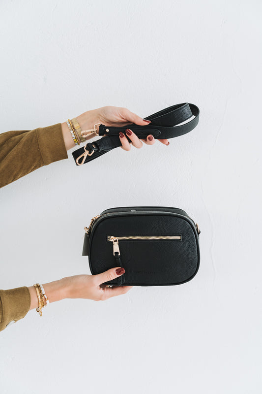 Oval Bag Black