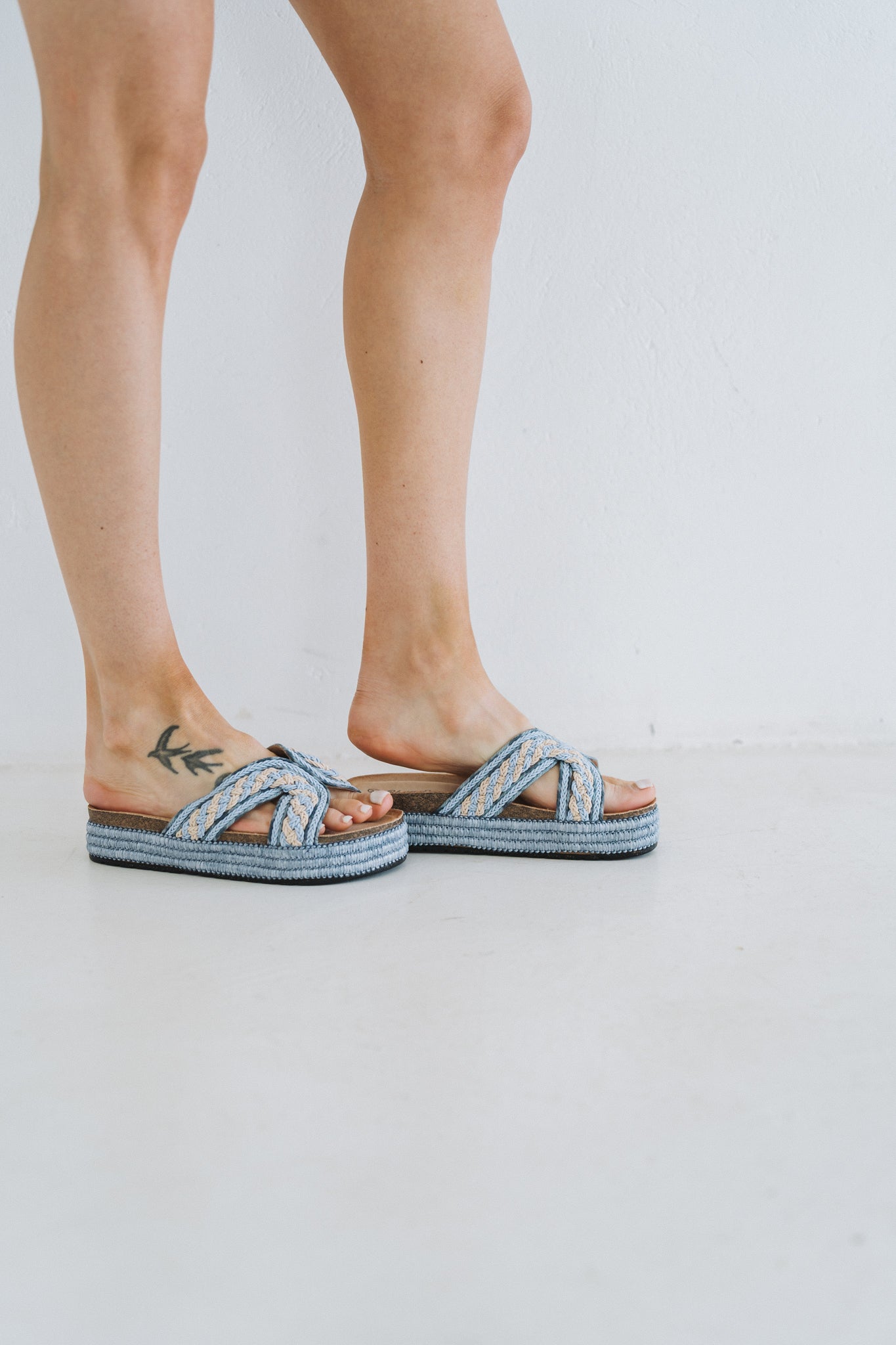 Boho Sandal Blue
