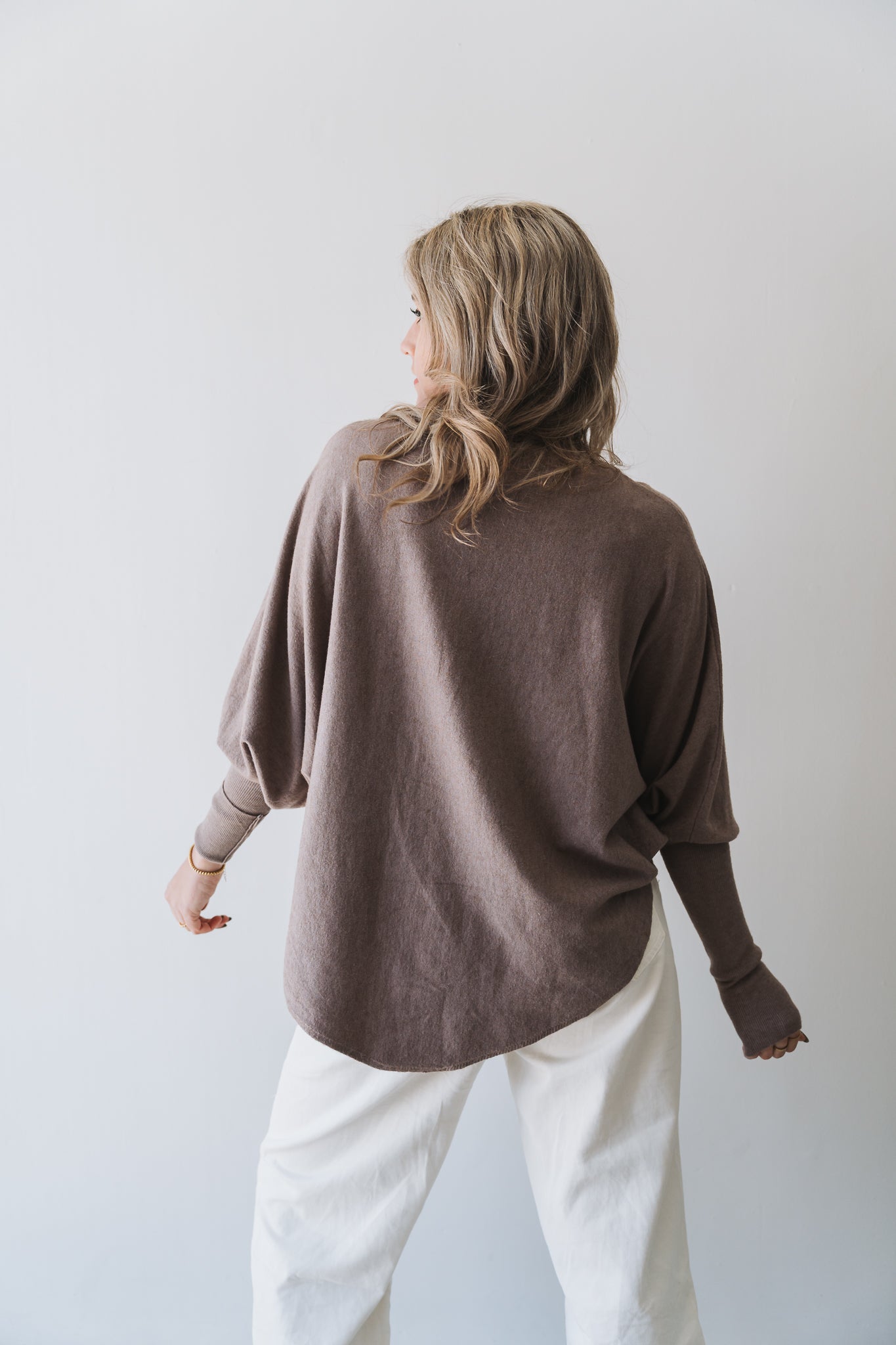 Batwing Jersey Stone