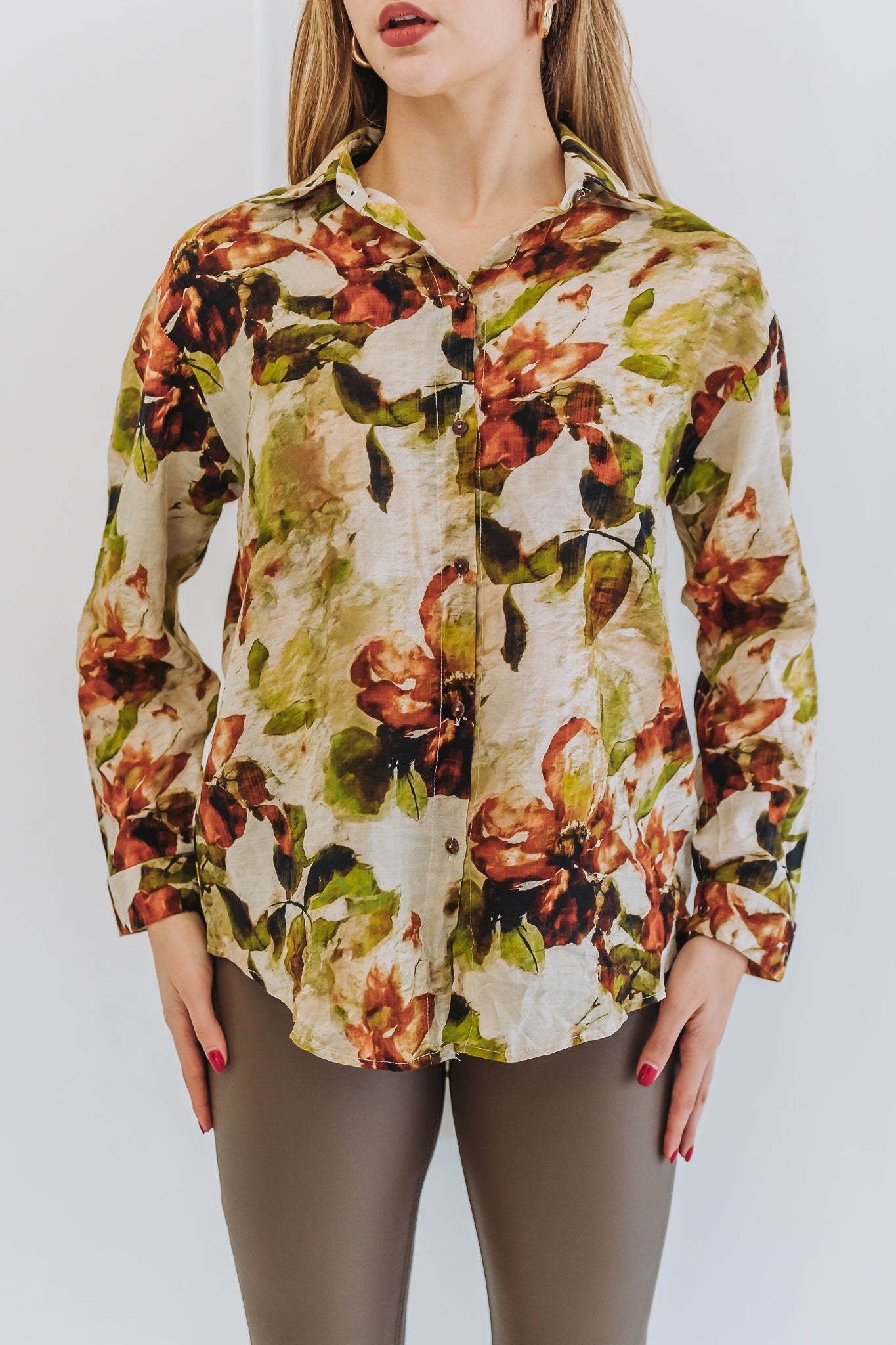 Viscose Floral Blouse