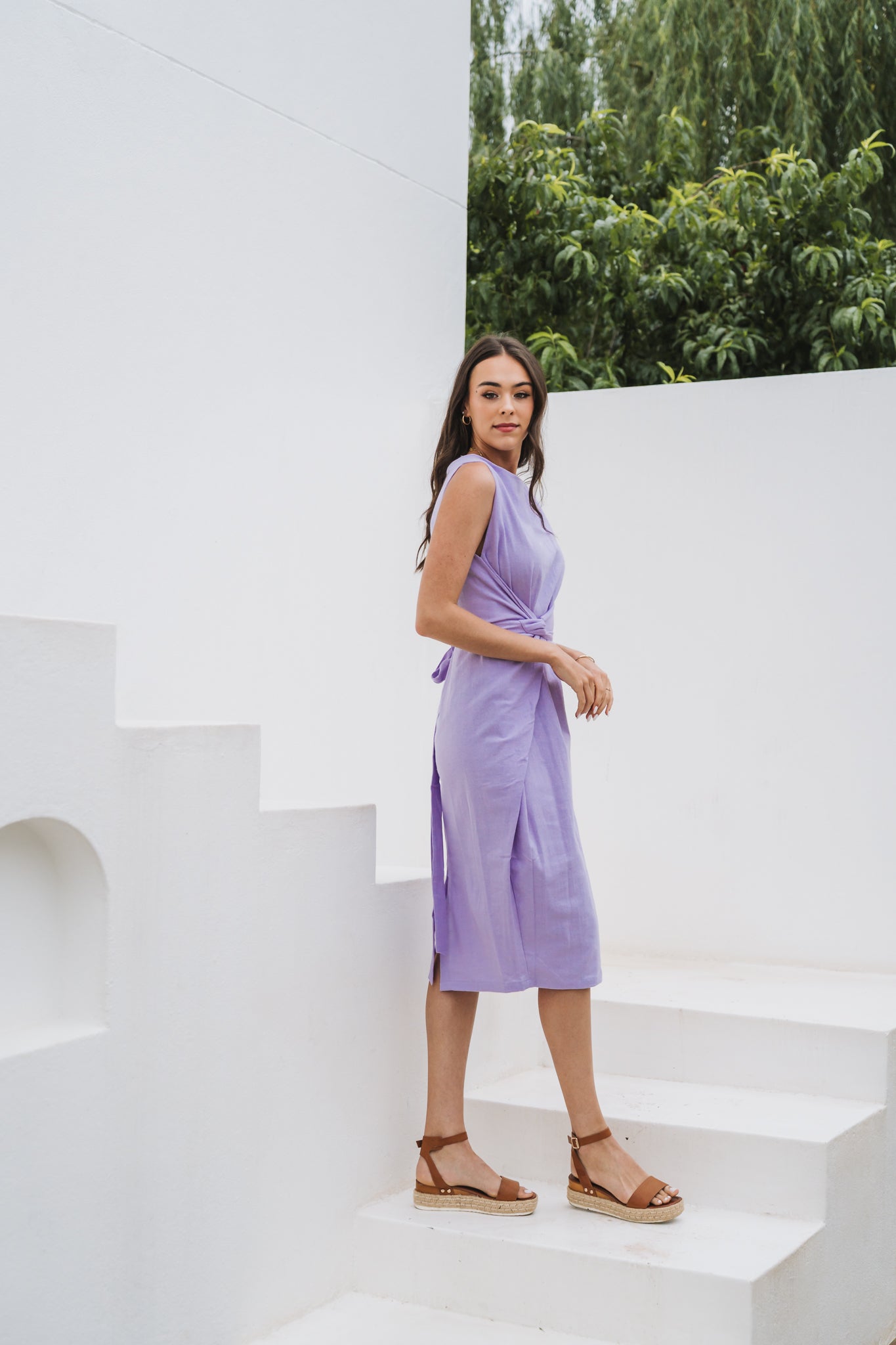 Beatrice Dress Lilac