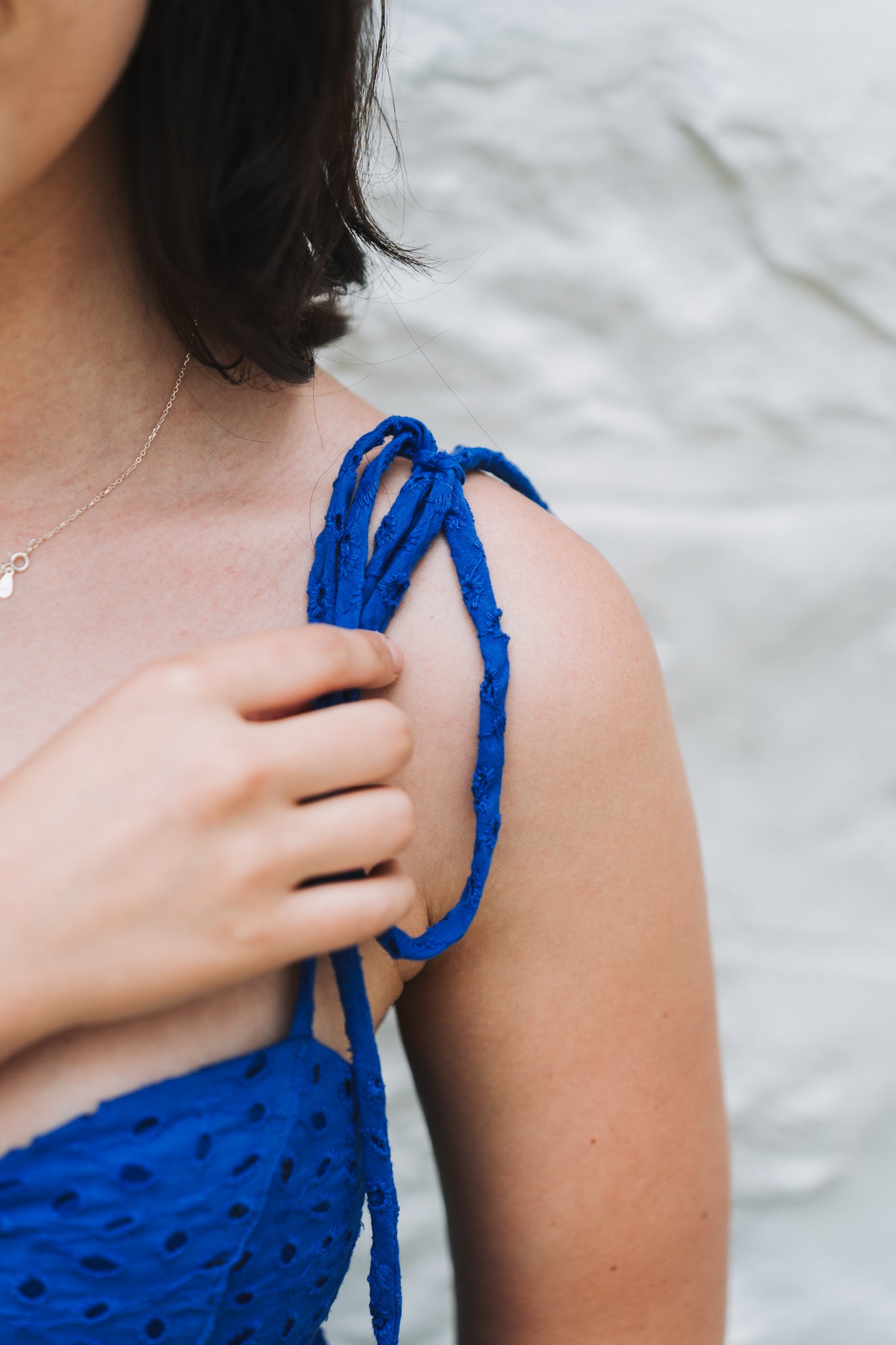 Royal Blue Top