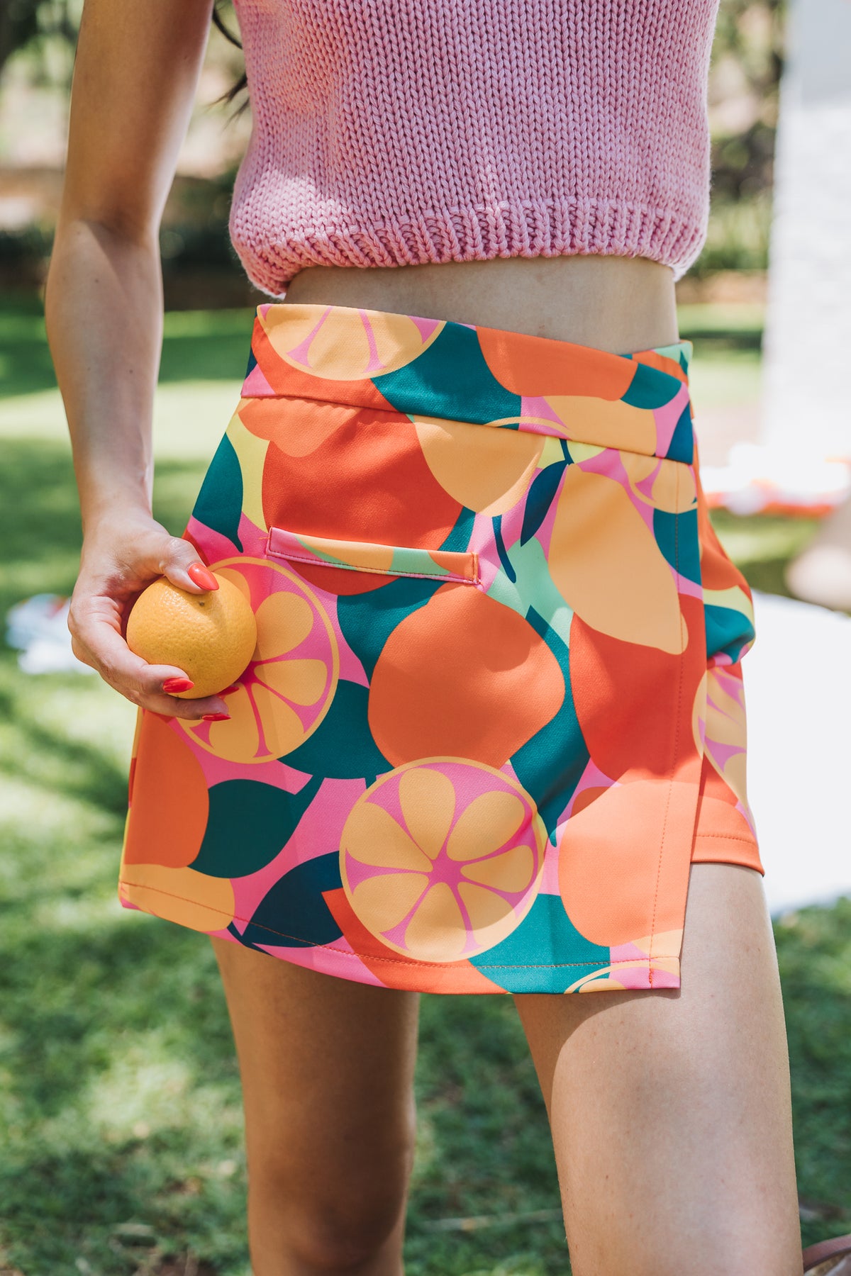 Grapefruit Skort