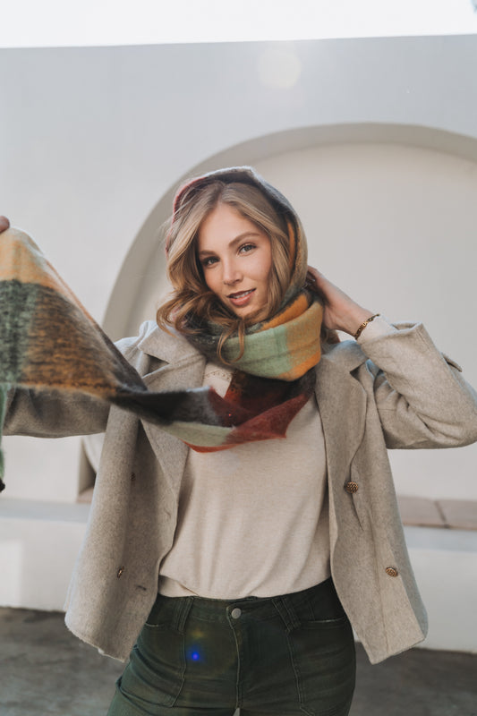 Stone Cropped Coat