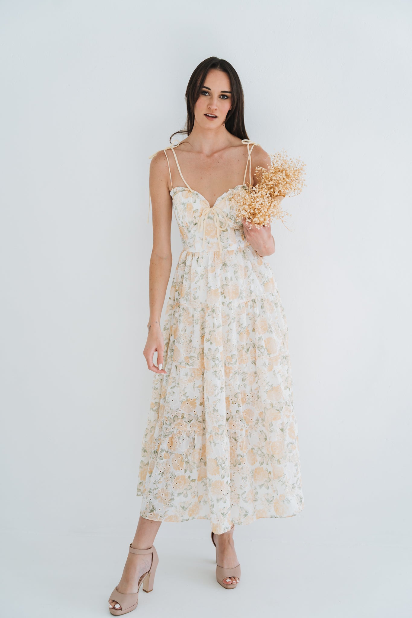 Butter Yellow Maxi Dress