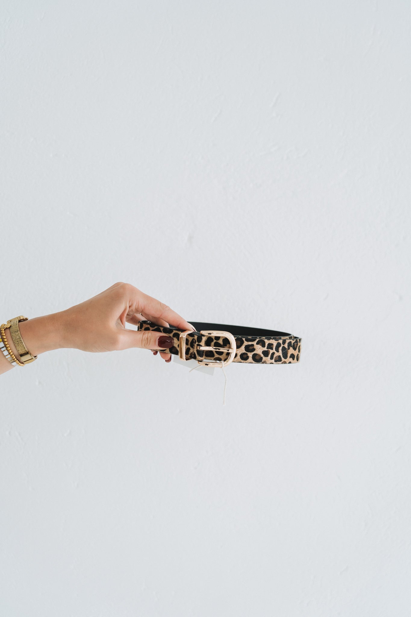 Leopard Belt | One Size