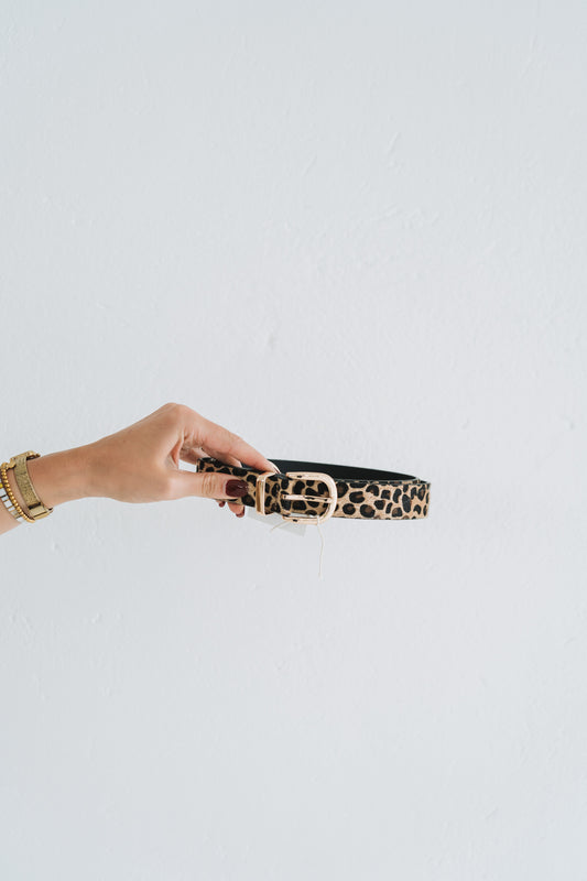 Leopard Belt | One Size