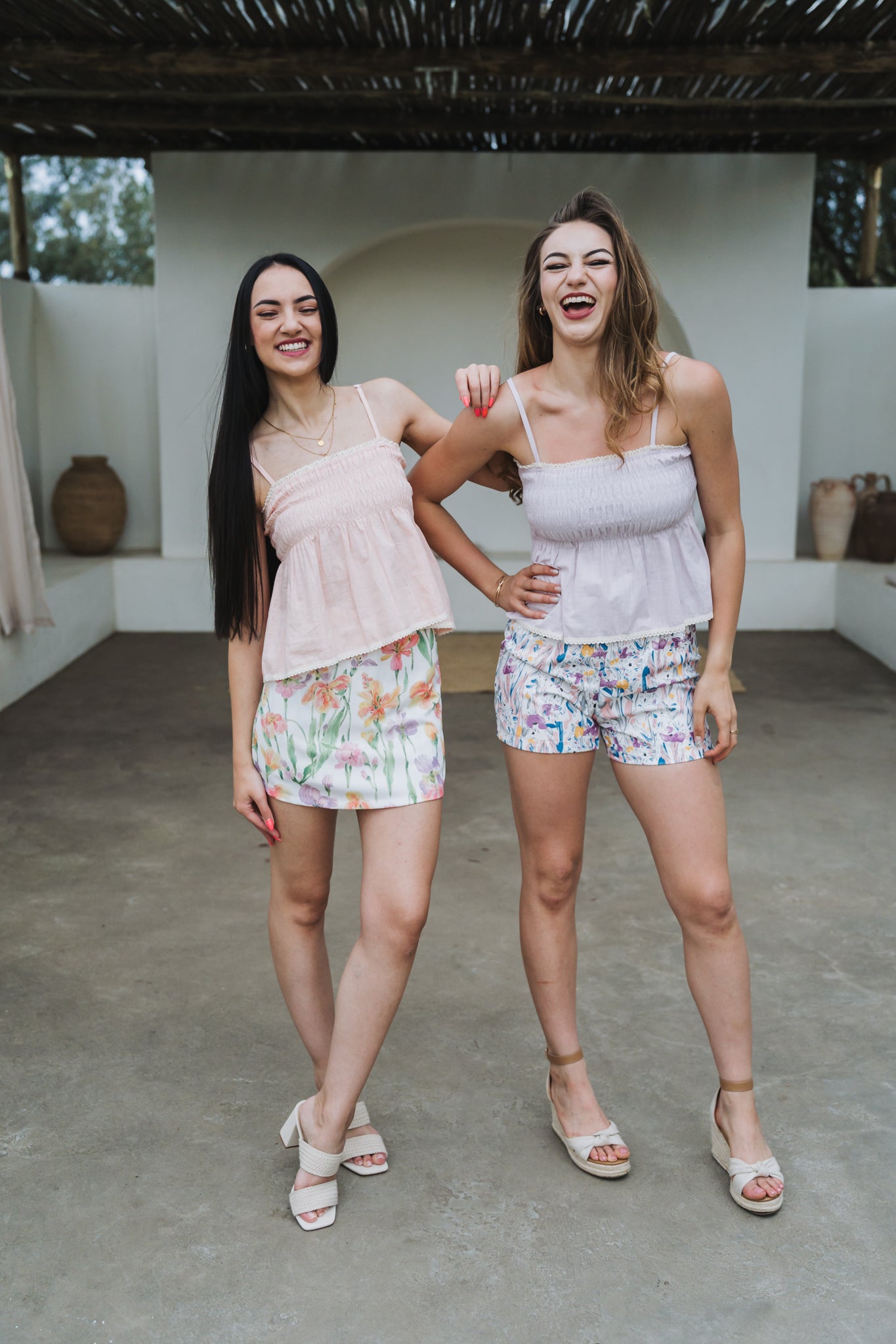 Statement Short Purple