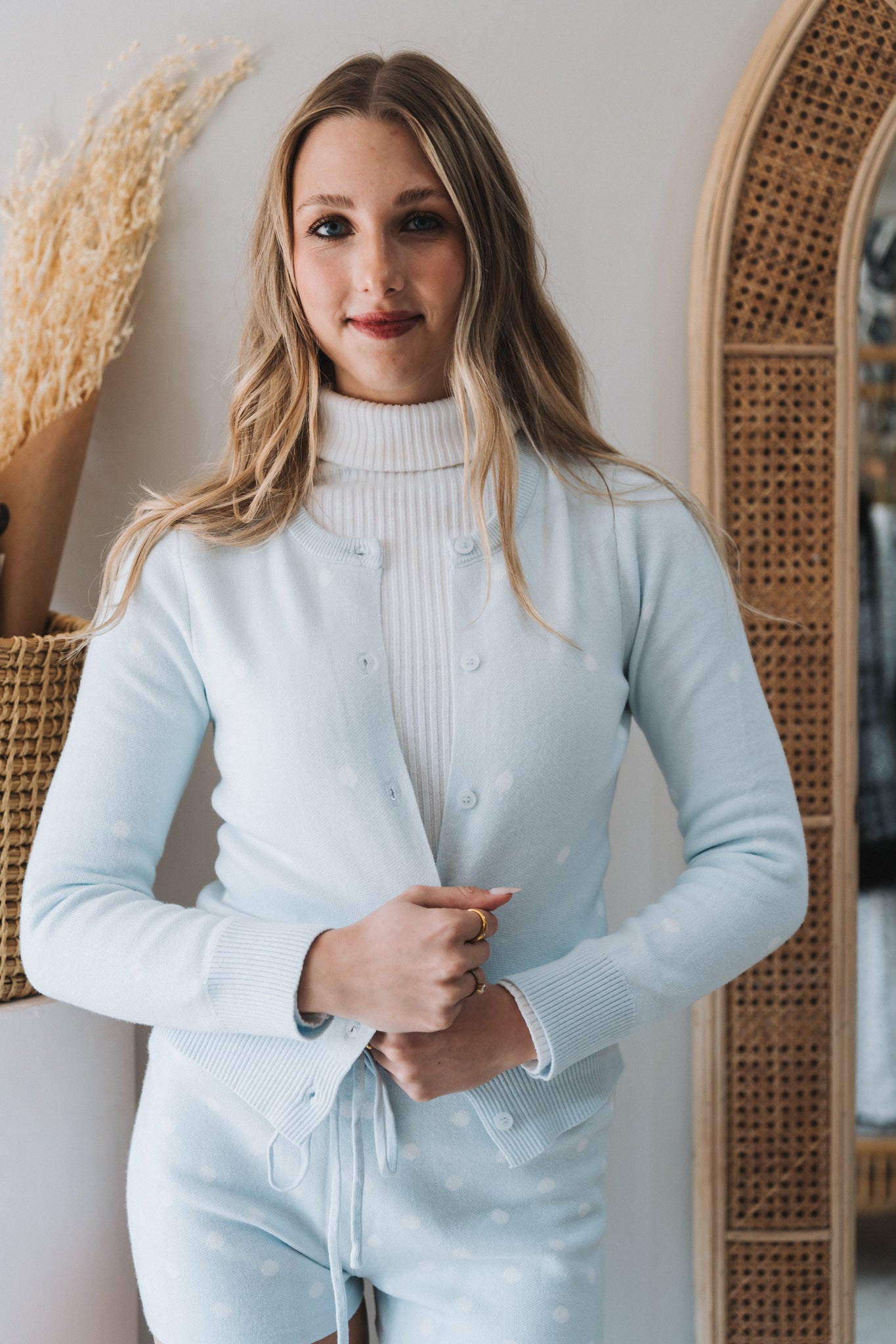 Baby Blue Cardi