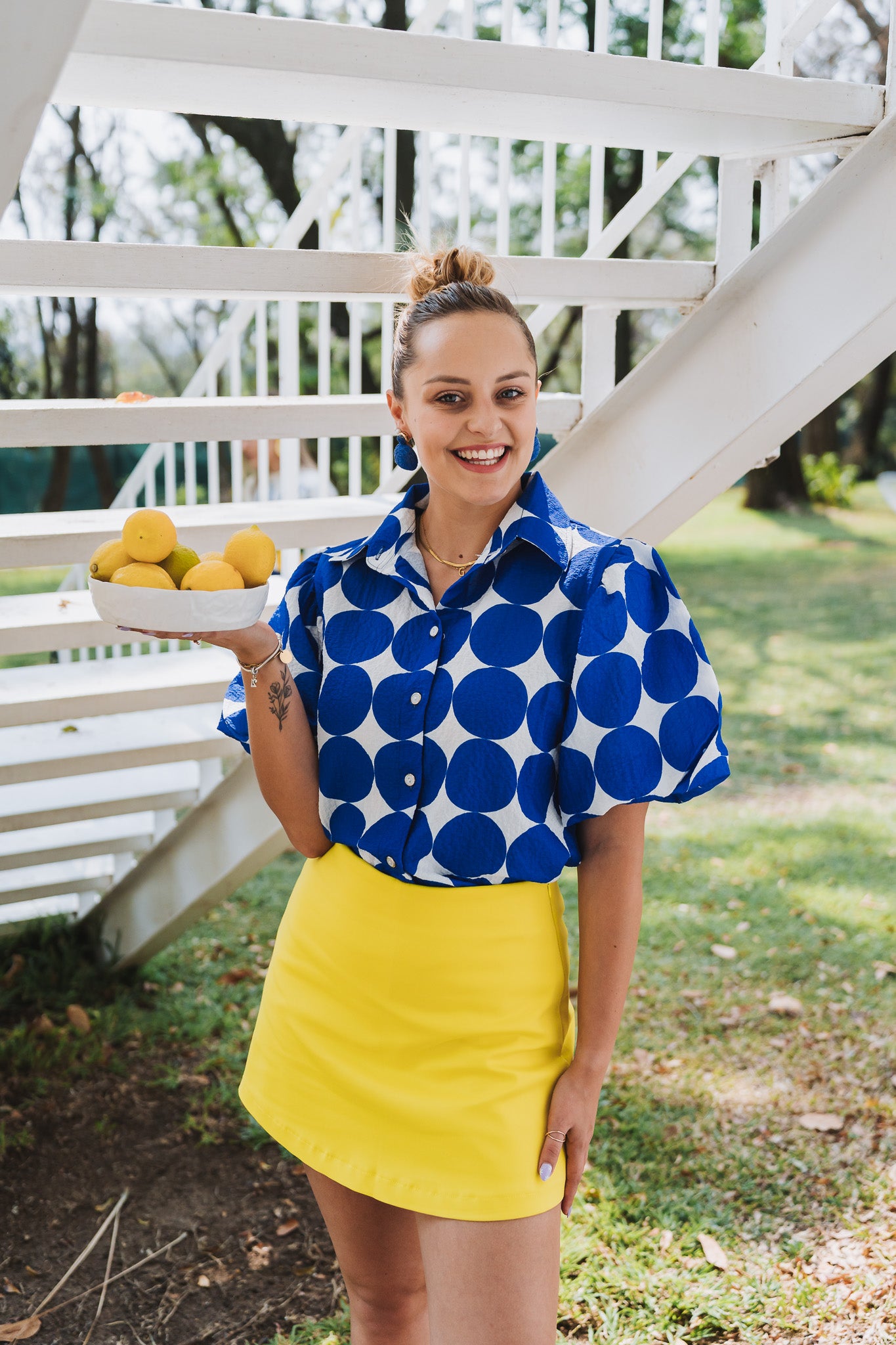 Stacy Skort Yellow