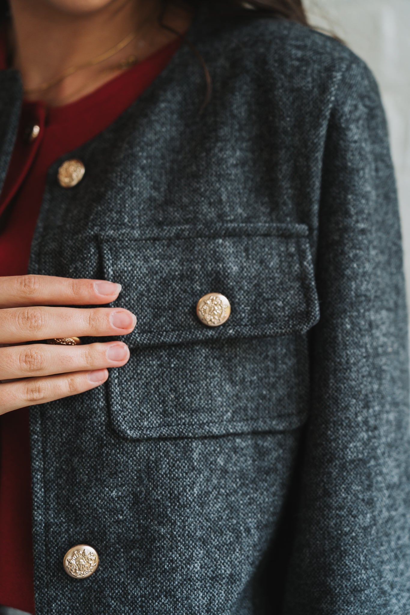 Grey Blazer