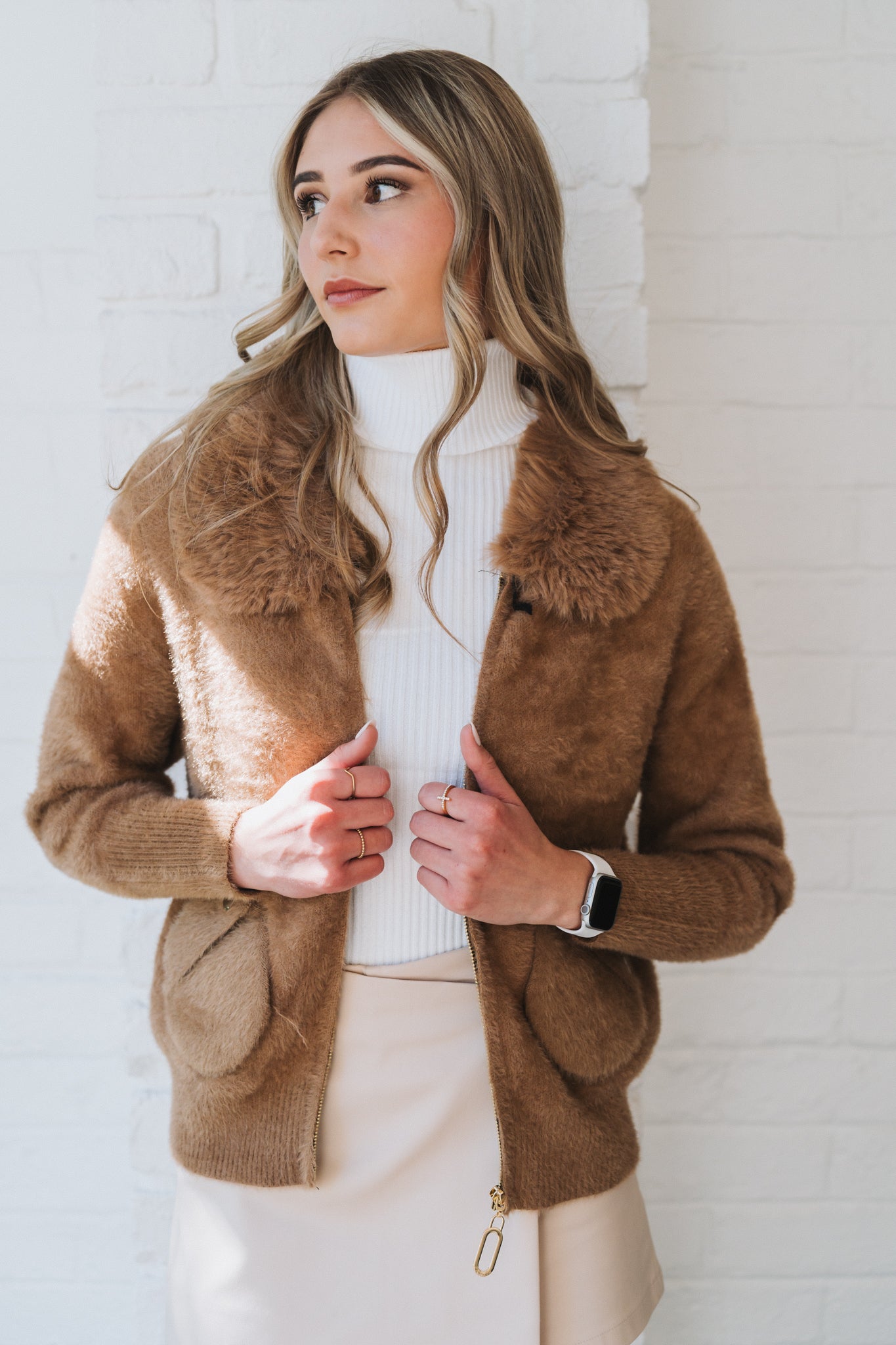 Caramel Jacket | One Size / Fits 30-34