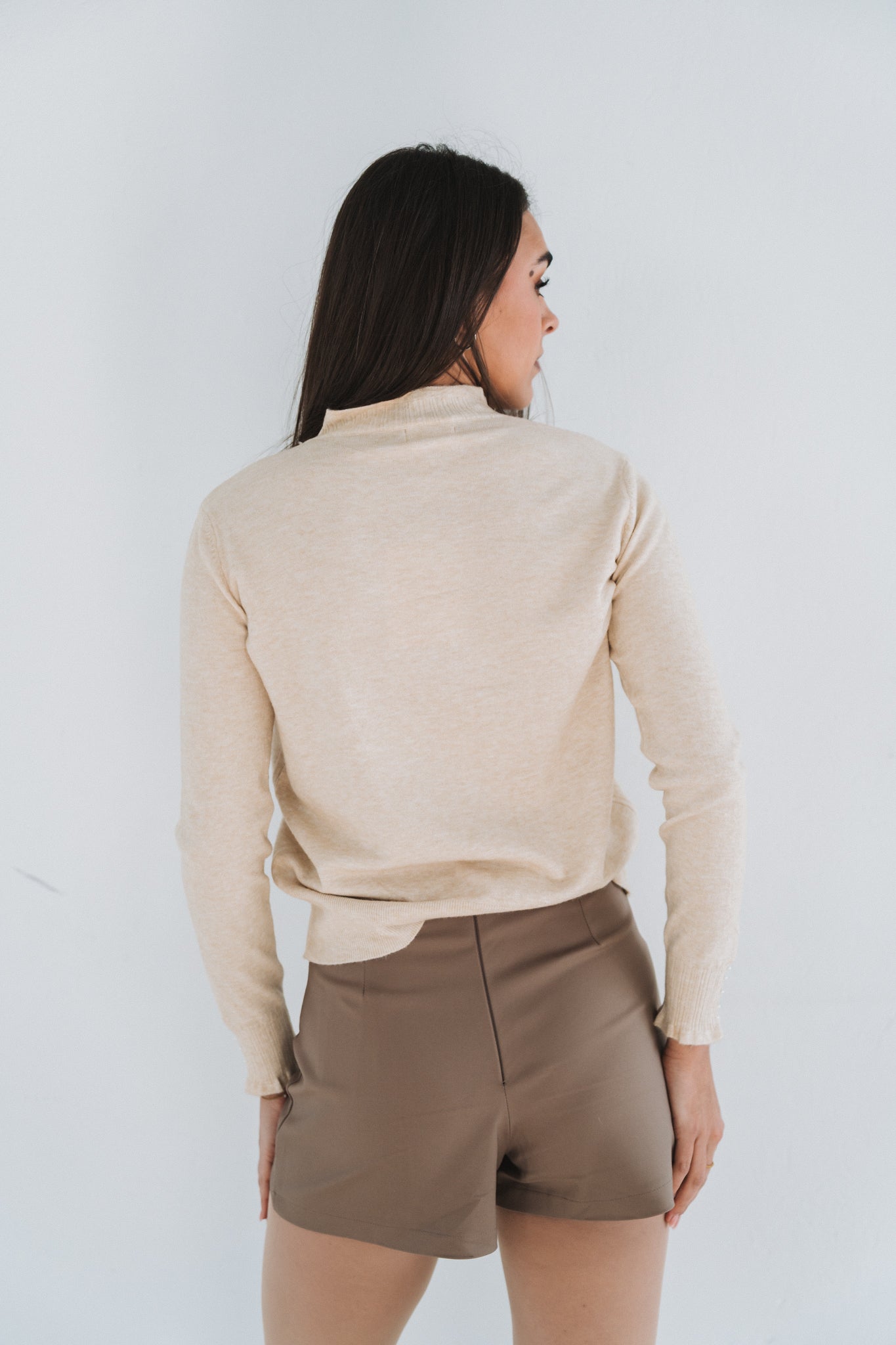 Dainty Neck Polo Stone | One Size / Fits 32-36