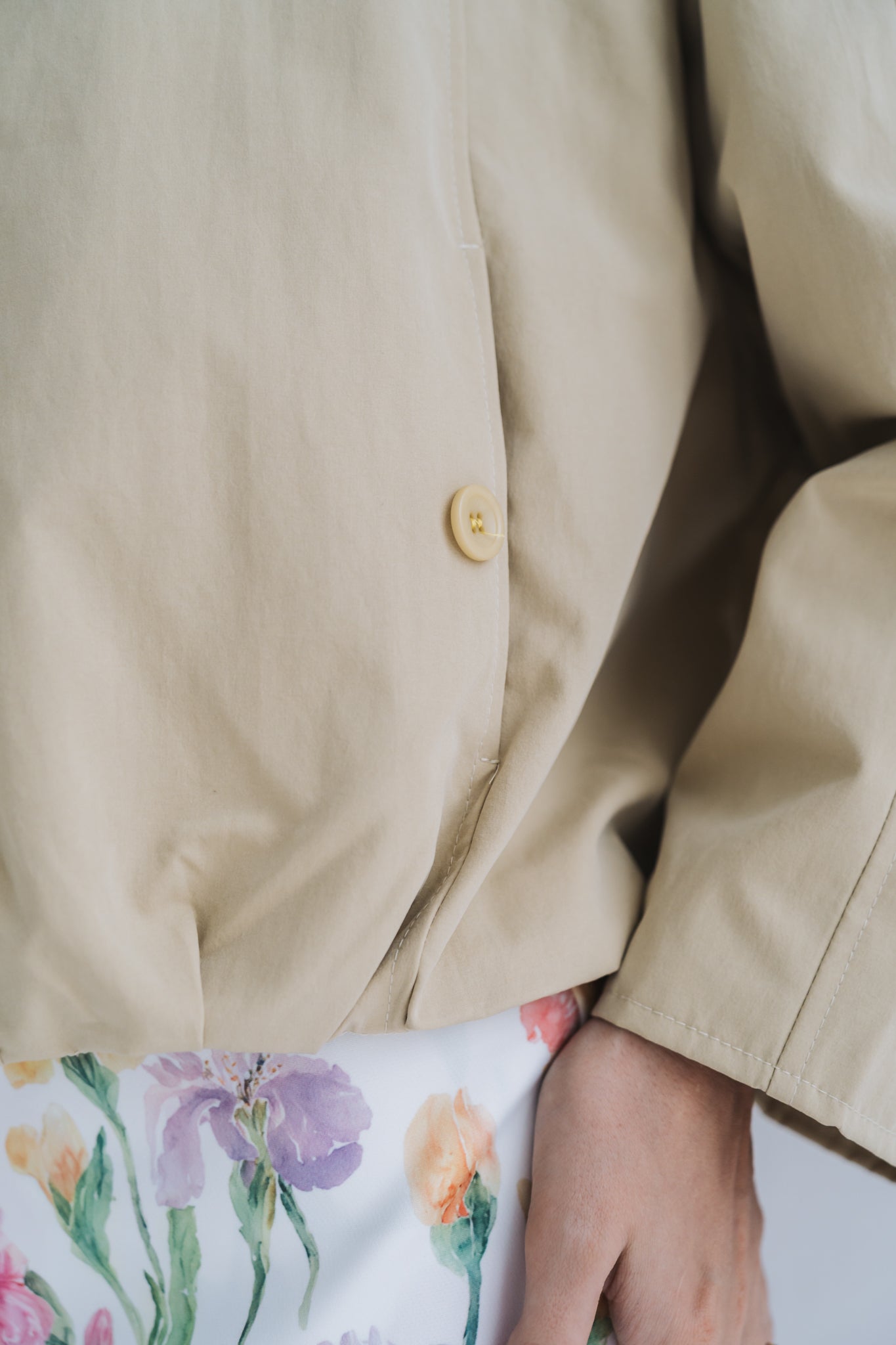 Pastel Jacket Olive | One Size / Fits 30-36