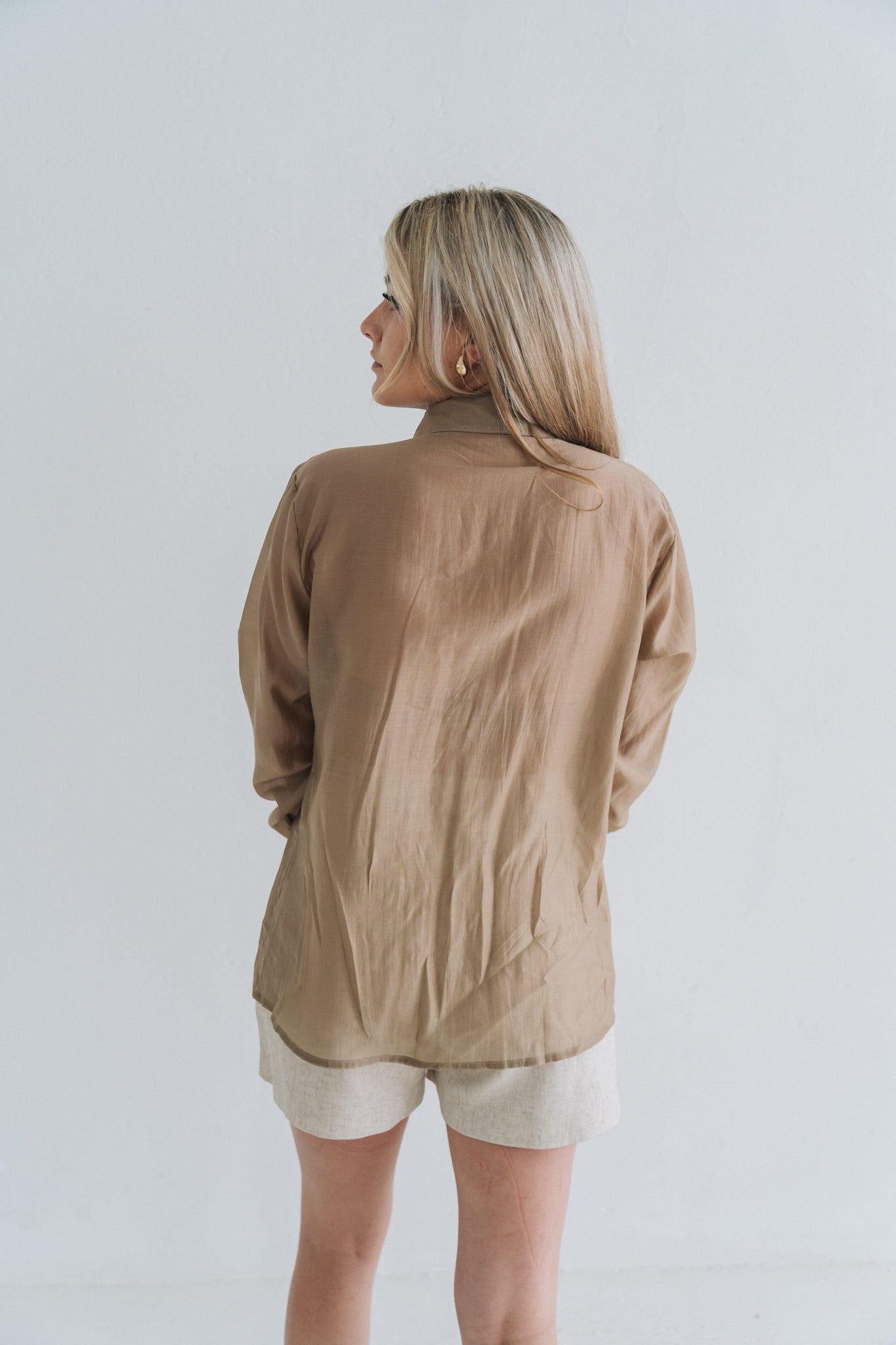 Embossed Blouse Stone