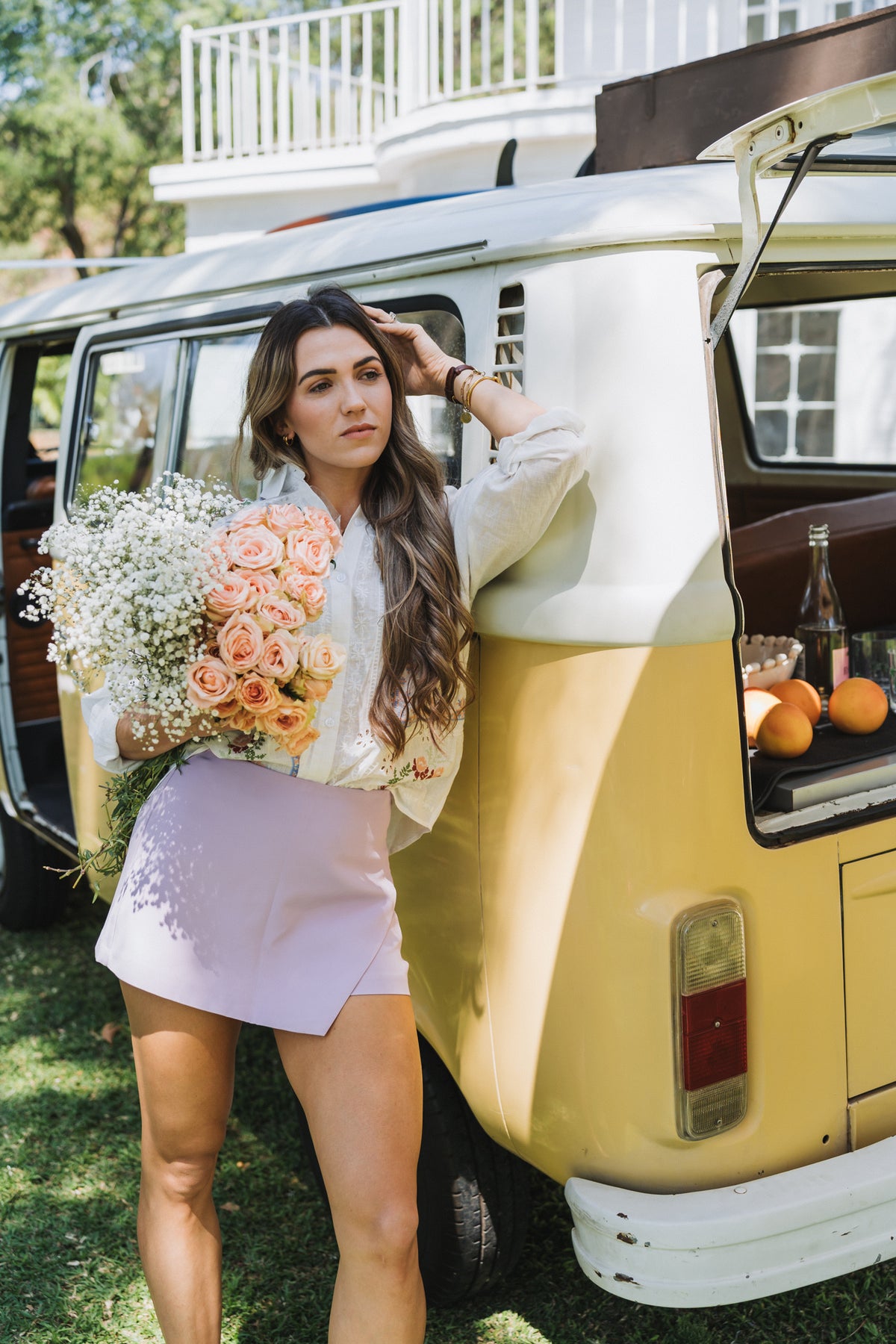 Candy Skort Lilac
