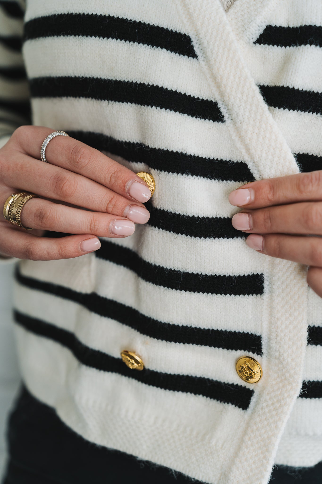 Sailor Cardigan