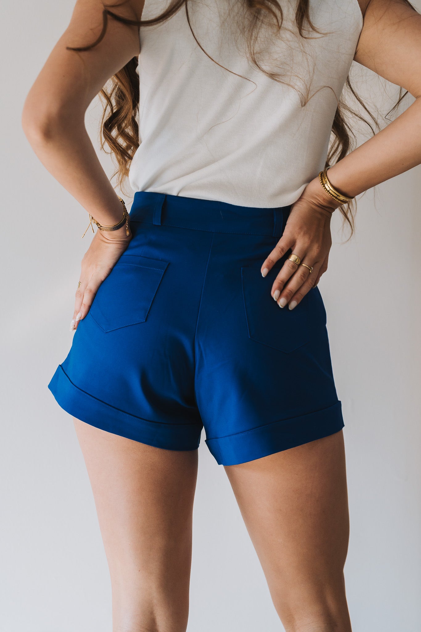 Sophie Short Royal Blue