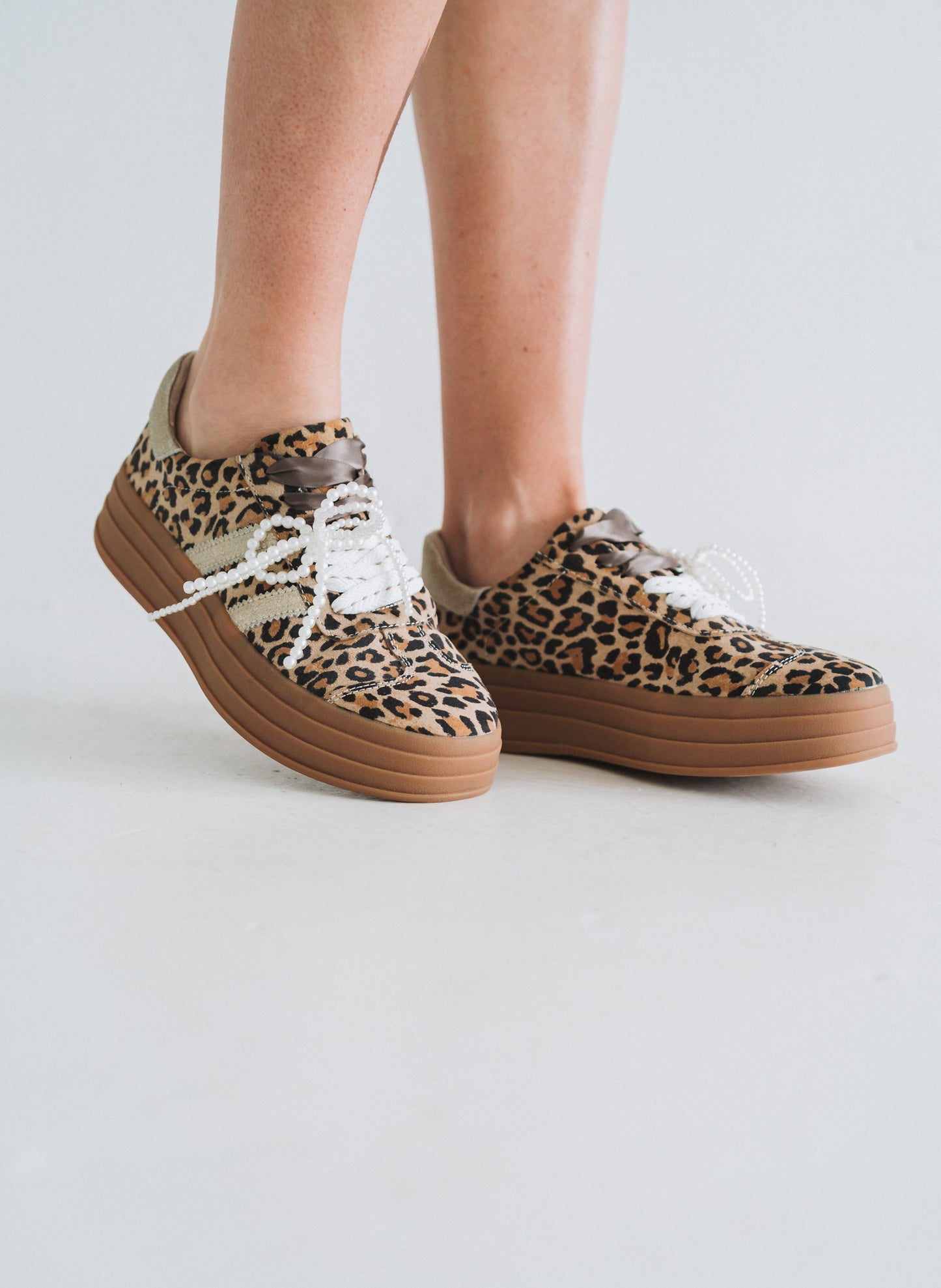Bree Julz Sneaker Leopard