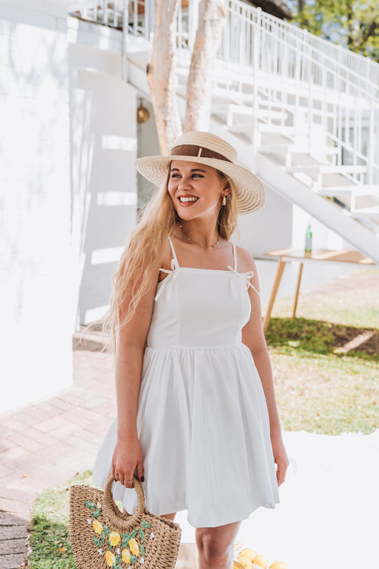 Picnic Dress White