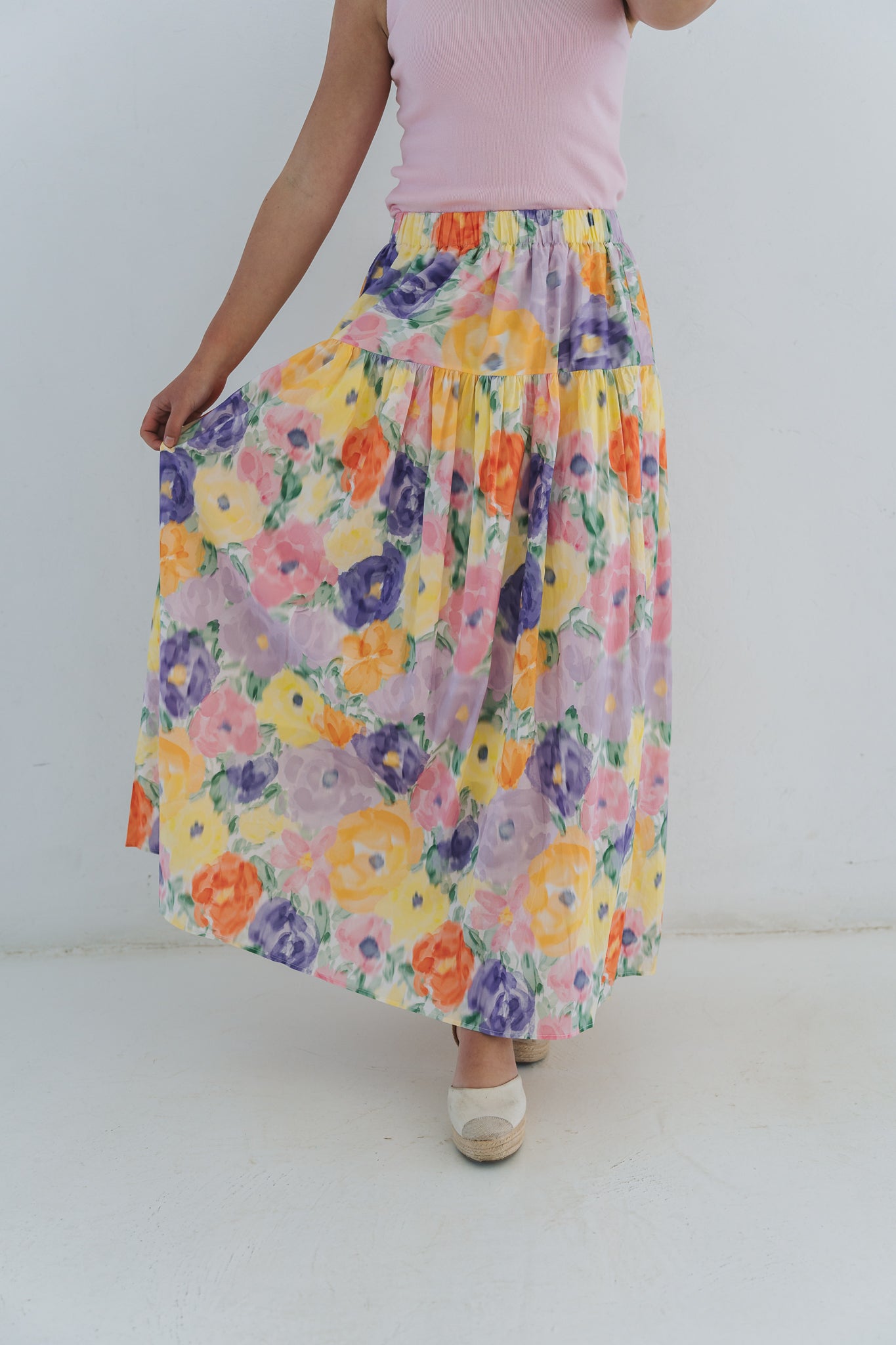 Mona Skirt Lilac