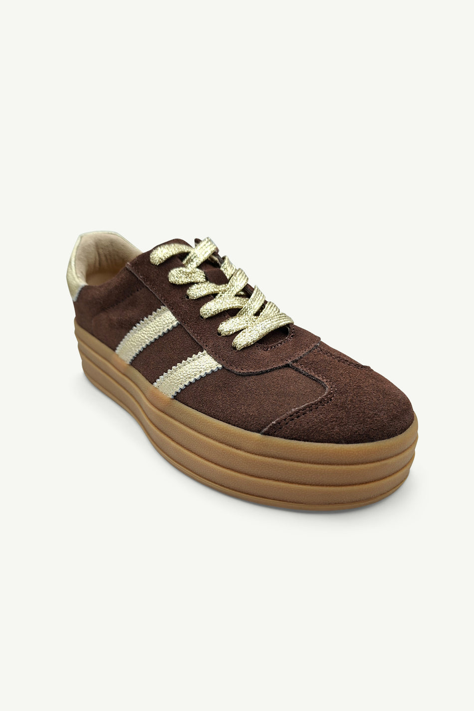 Bree Julz Sneaker Chestnut