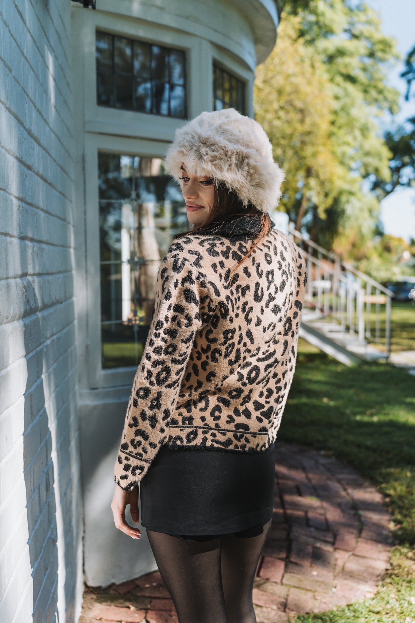 Leopard Jacket | One Size / 30-34