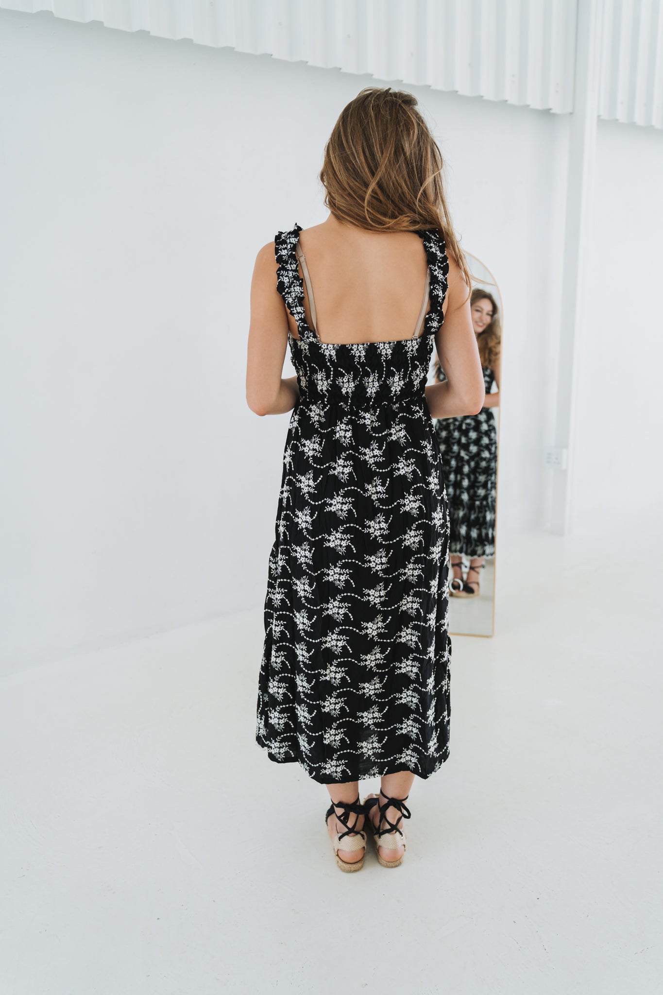 Black Maxi Dress