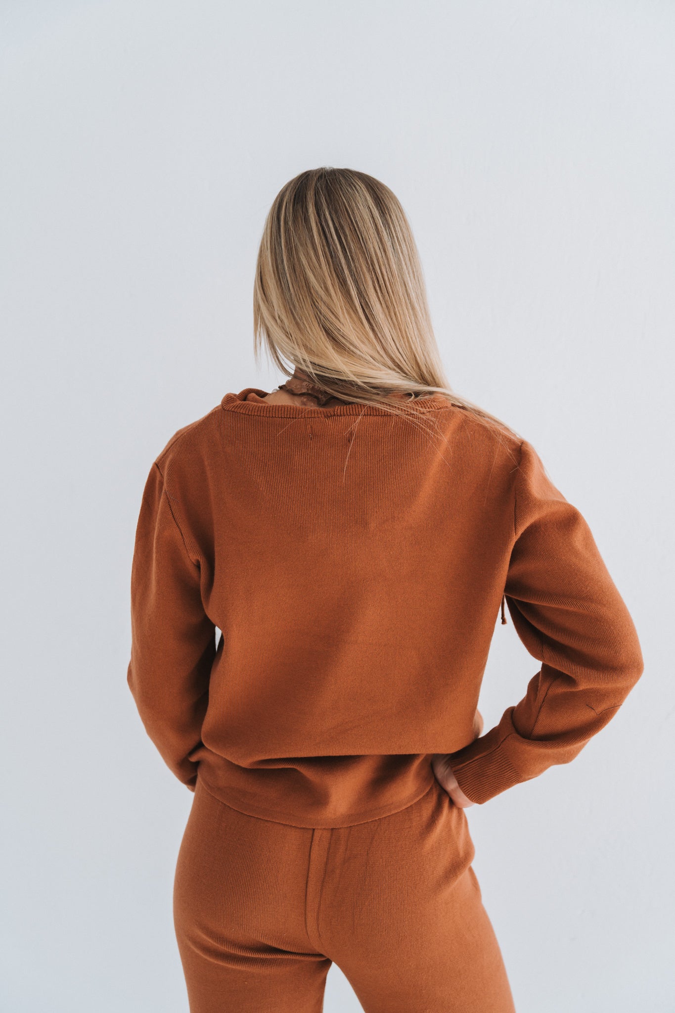 Rust Set Jacket | One Size / Fits 30-34