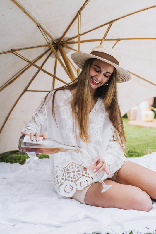 Greteli Blouse White