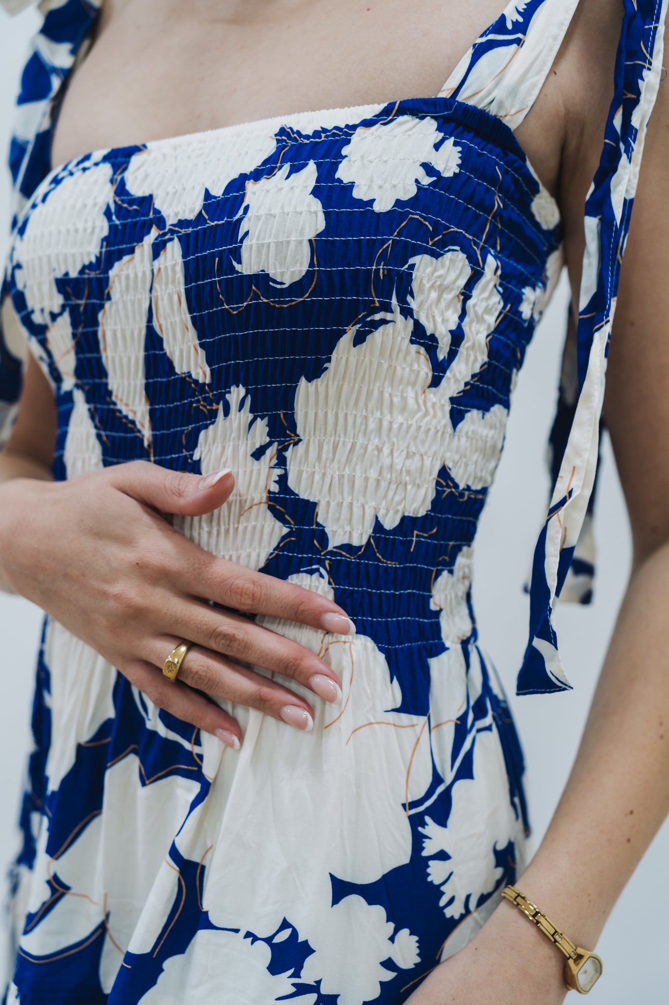 Royal Blue Maxi Dress