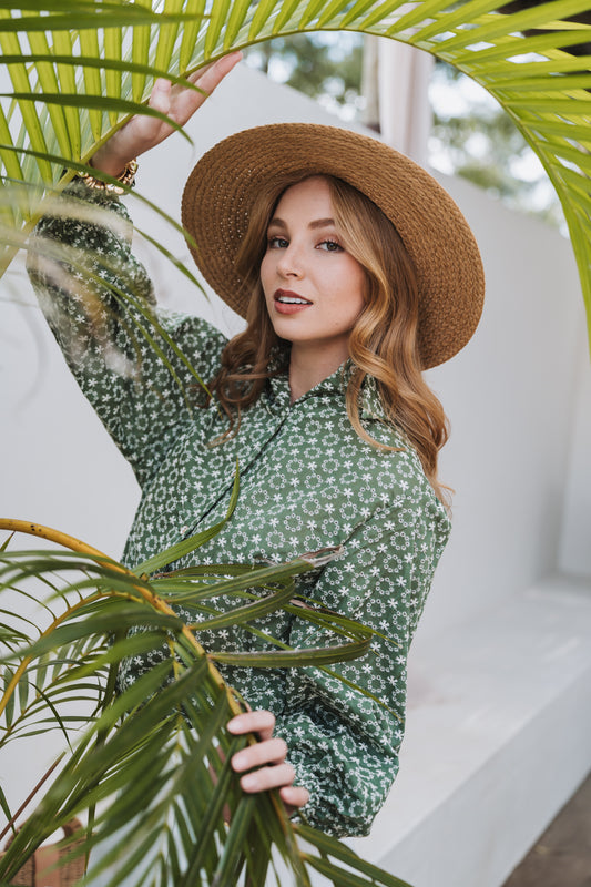 Green Blouse