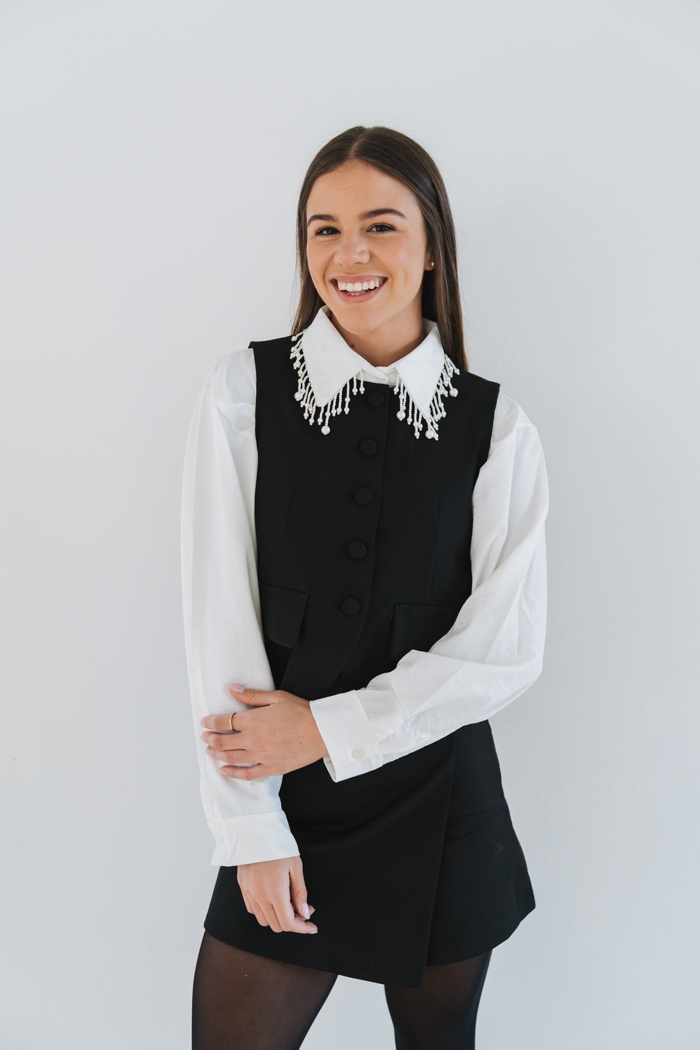 Office Waistcoat Black | One Size / Fits 30-32
