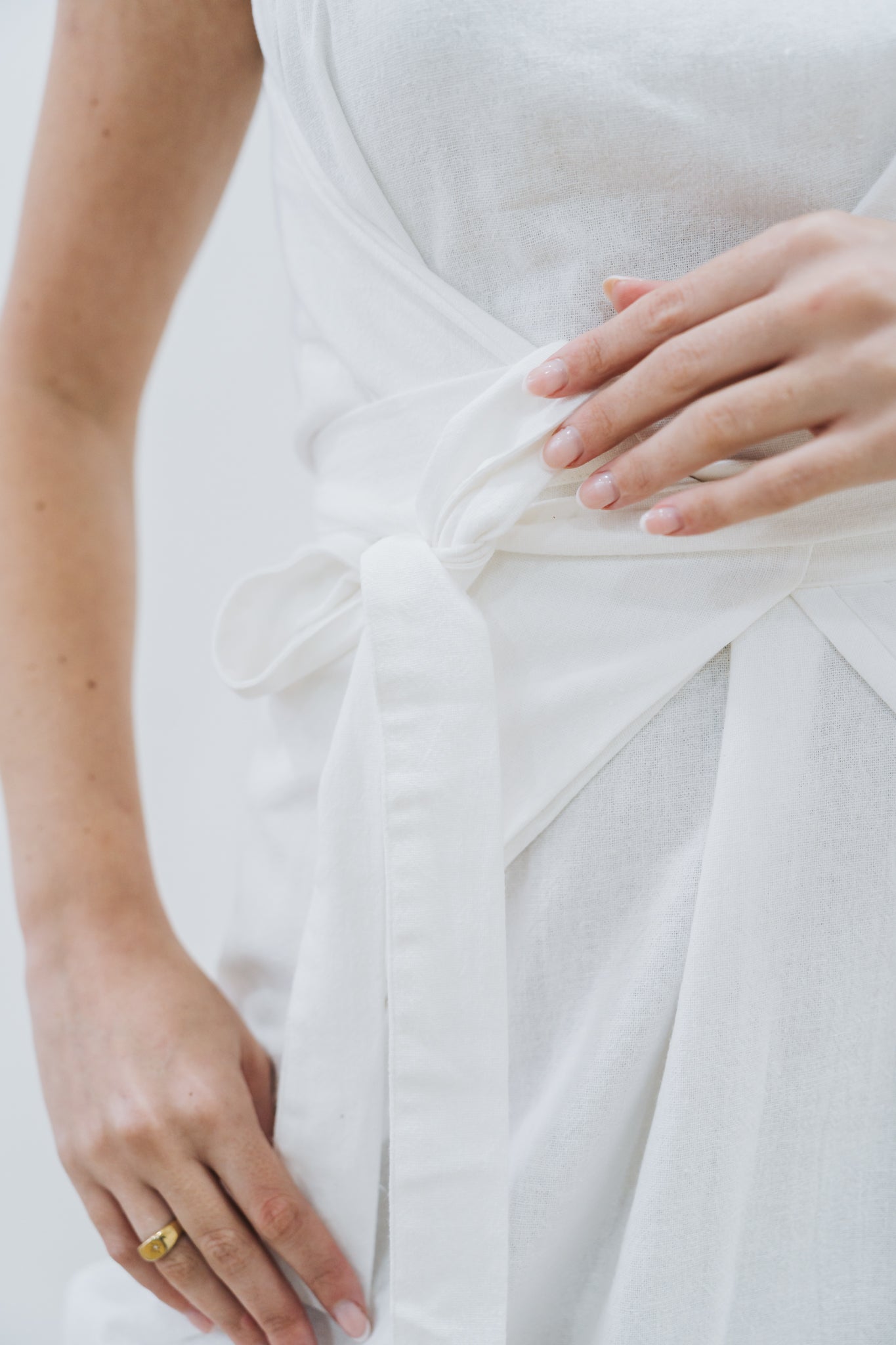 Beatrice Dress White