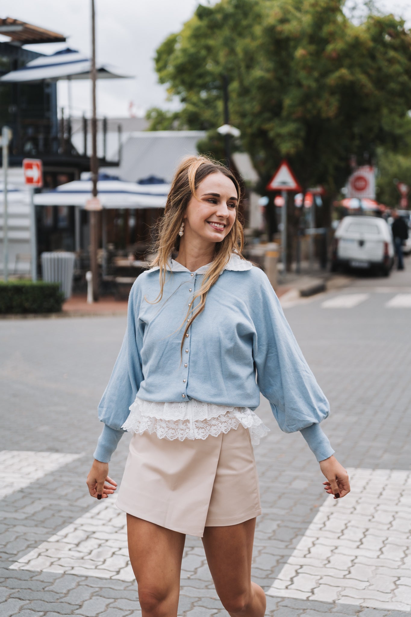 Belle Cardi Blue